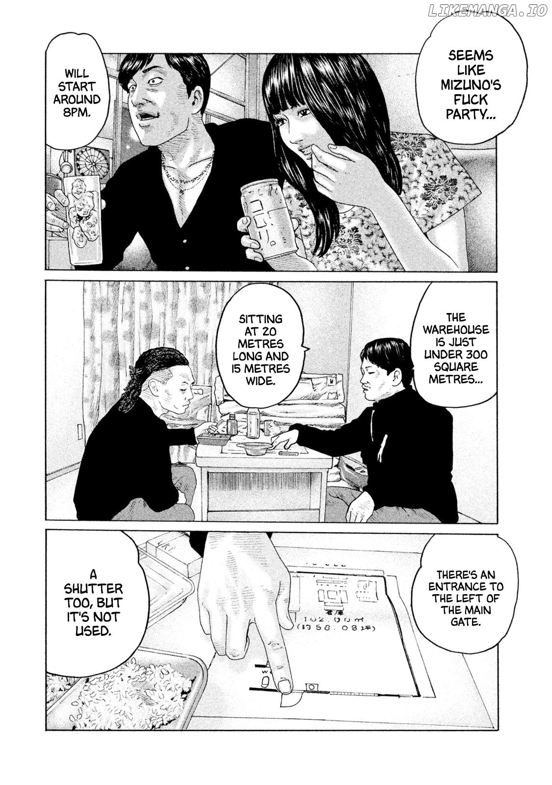 Read The Fable EN Manga Online