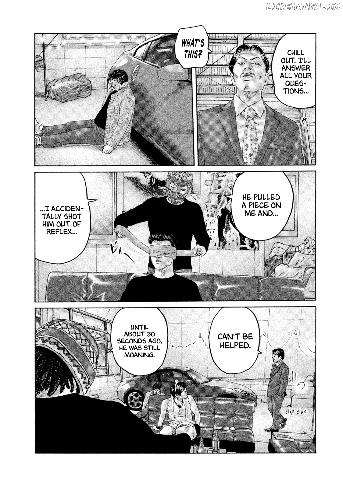 Read The Fable EN Manga Online