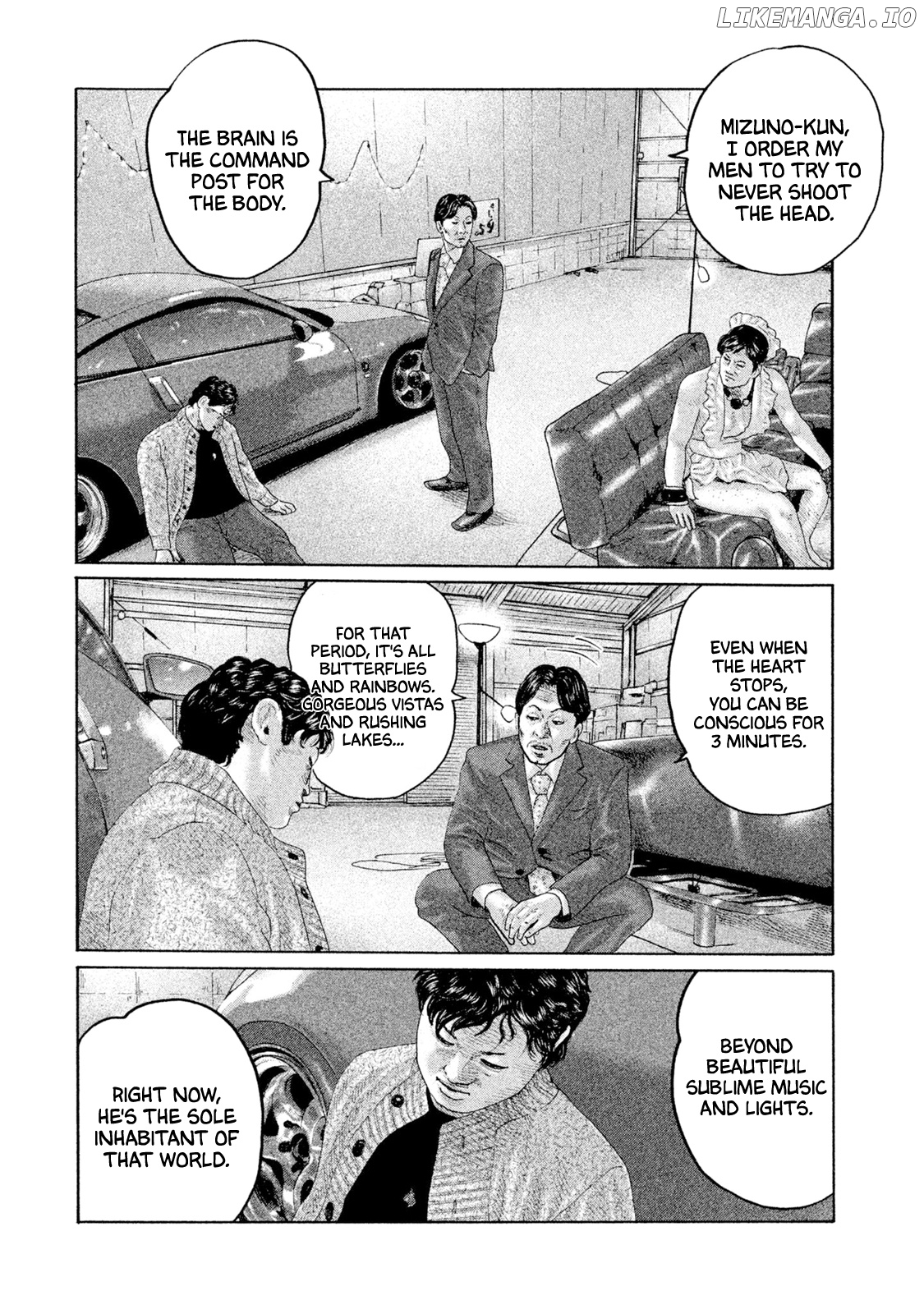 Read The Fable EN Manga Online