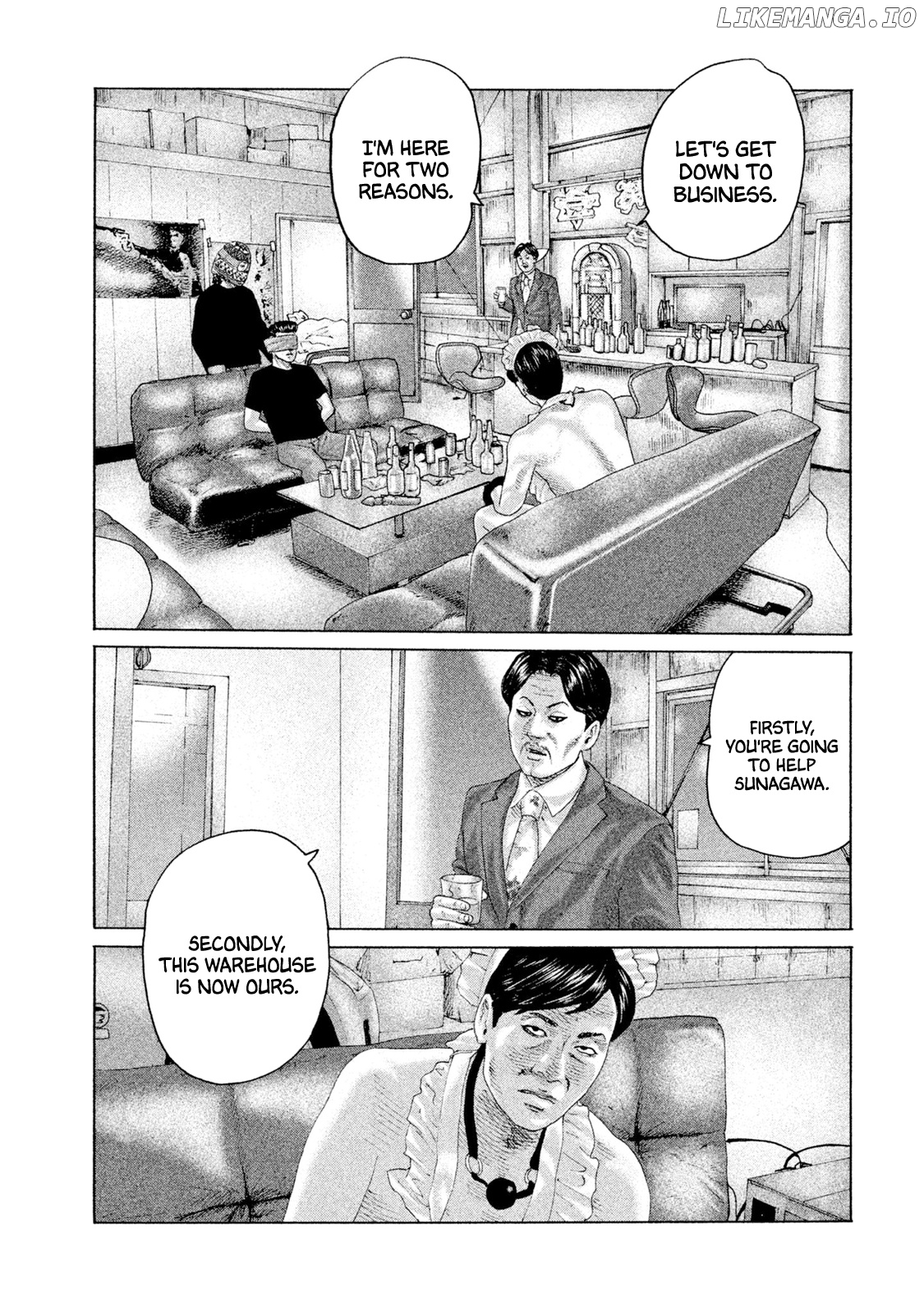 Read The Fable EN Manga Online