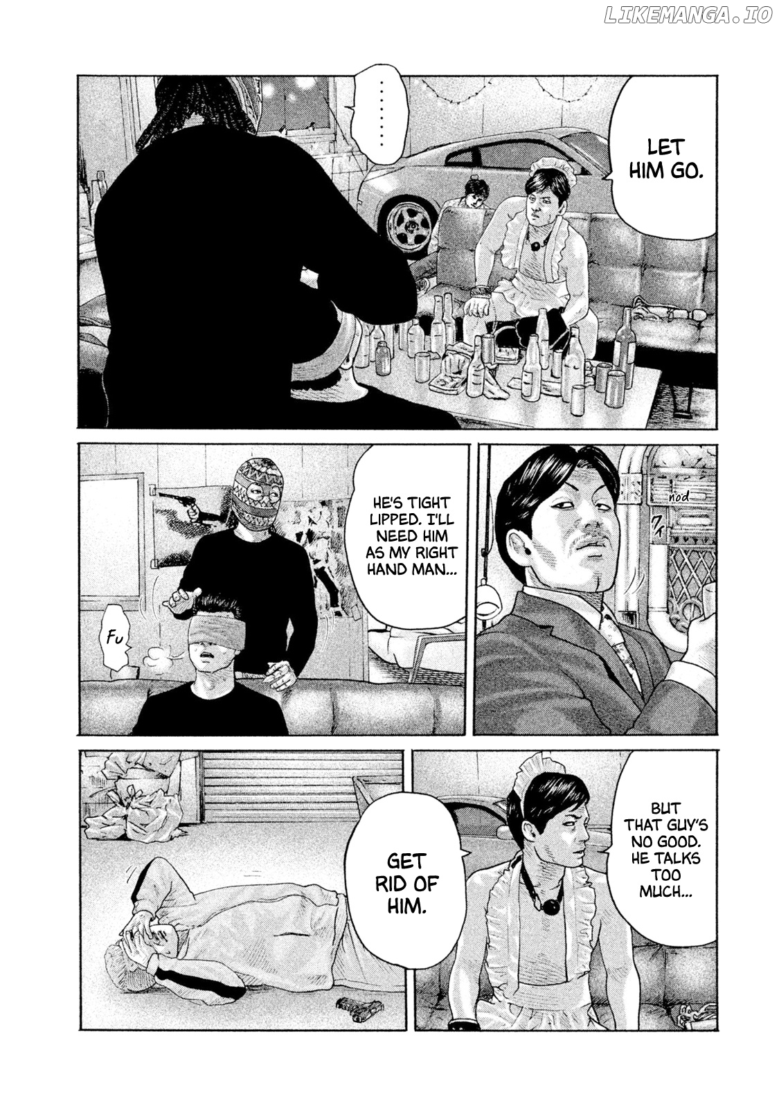 Read The Fable EN Manga Online
