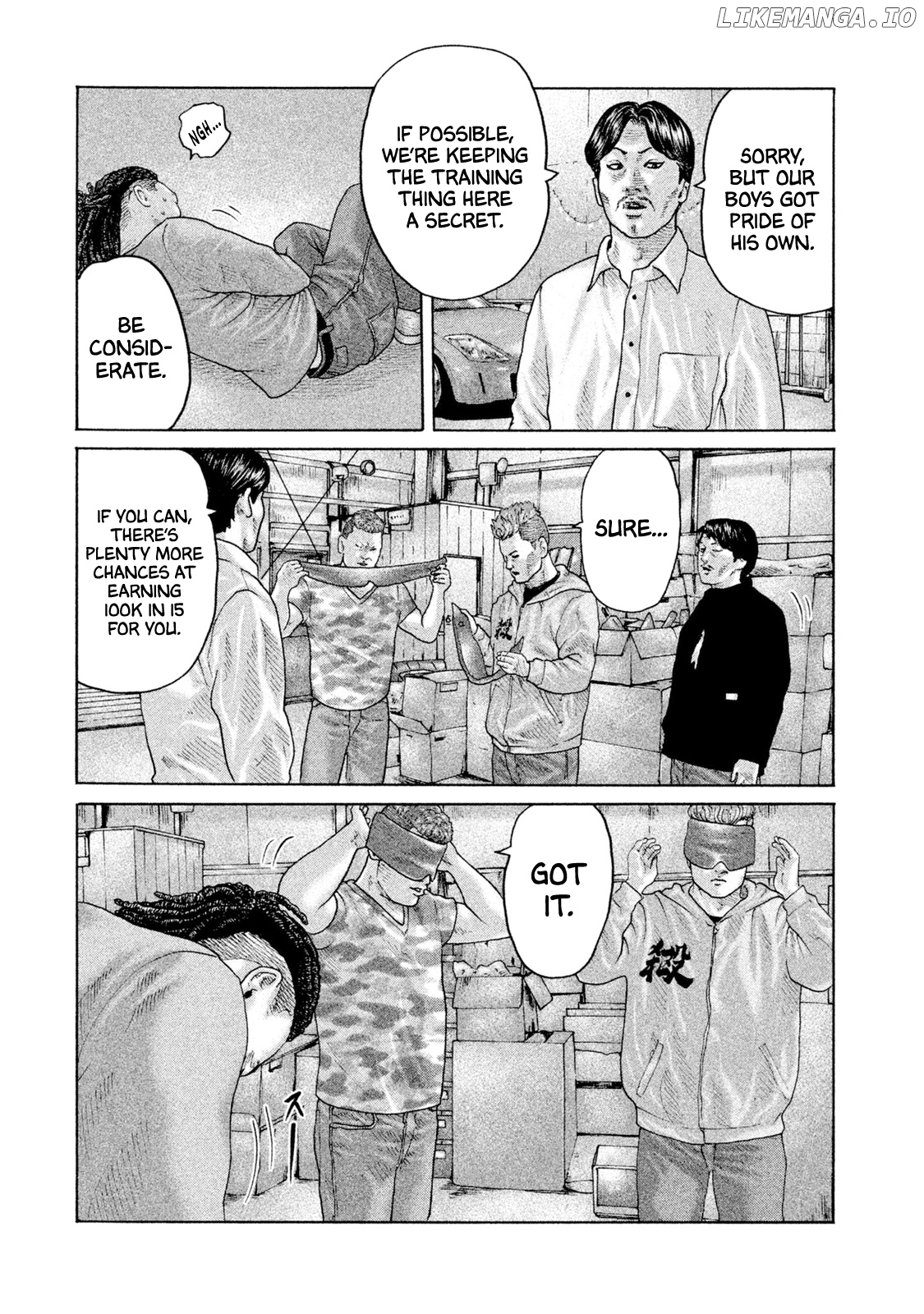 Read The Fable EN Manga Online