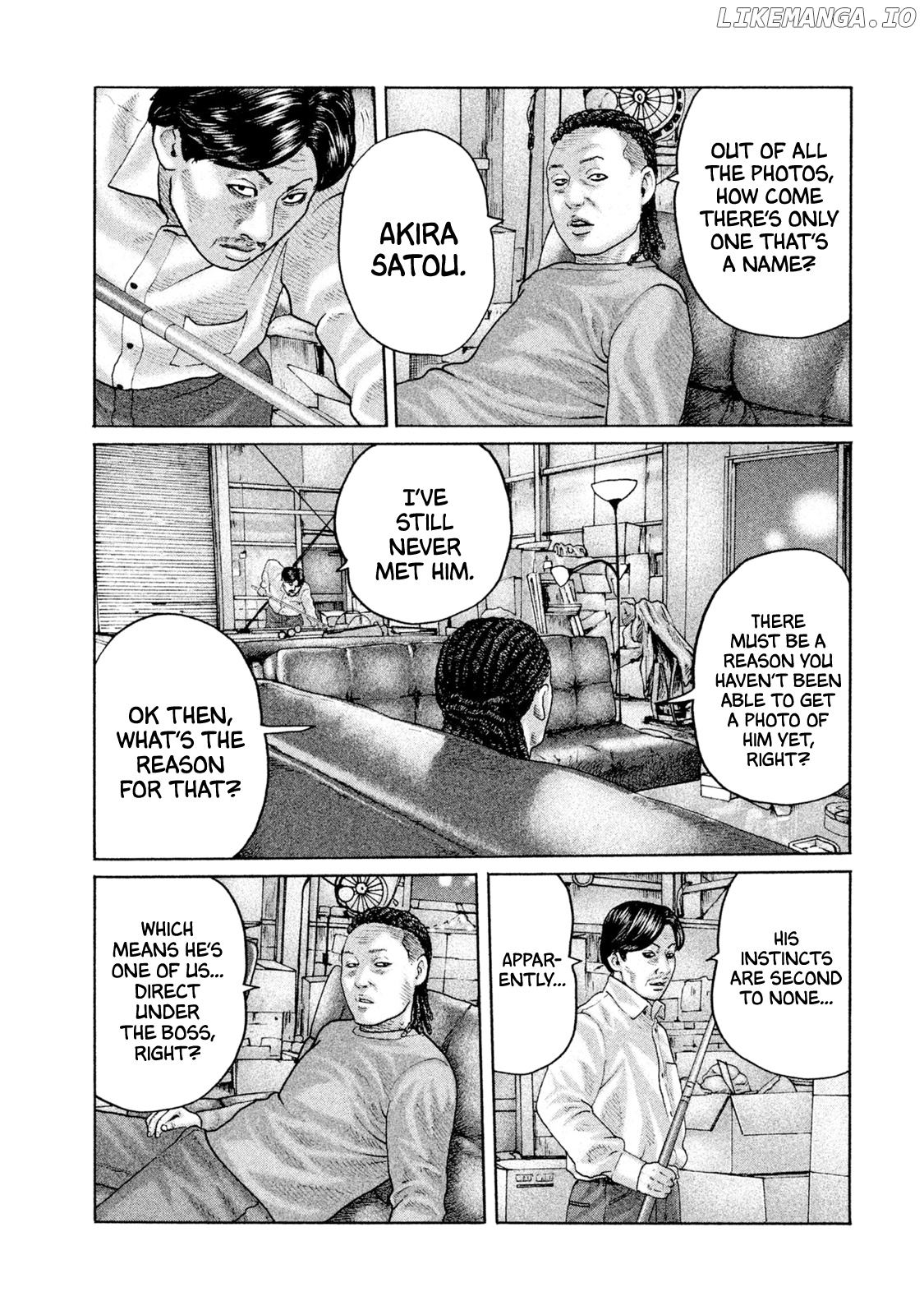 Read The Fable EN Manga Online