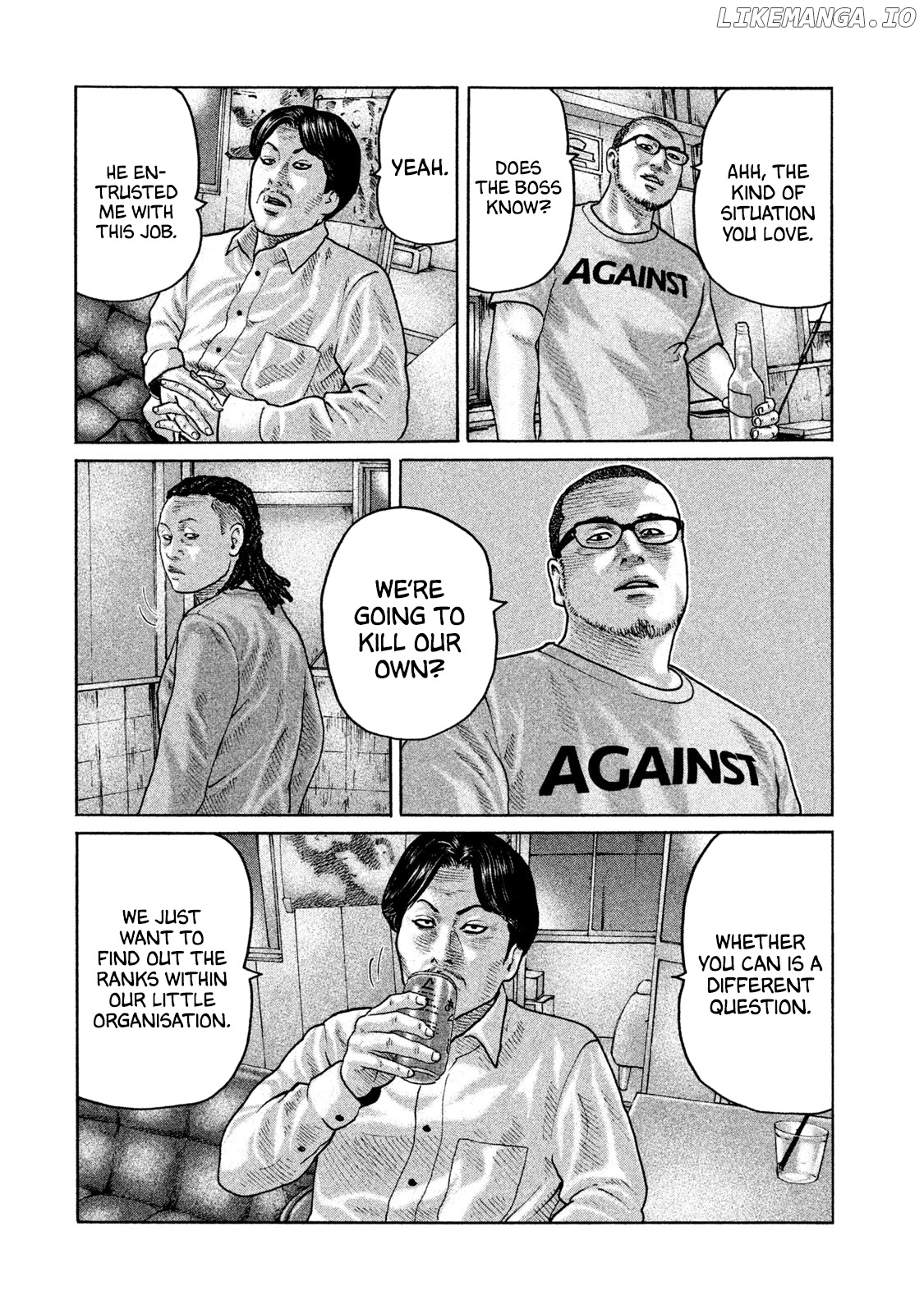 Read The Fable EN Manga Online