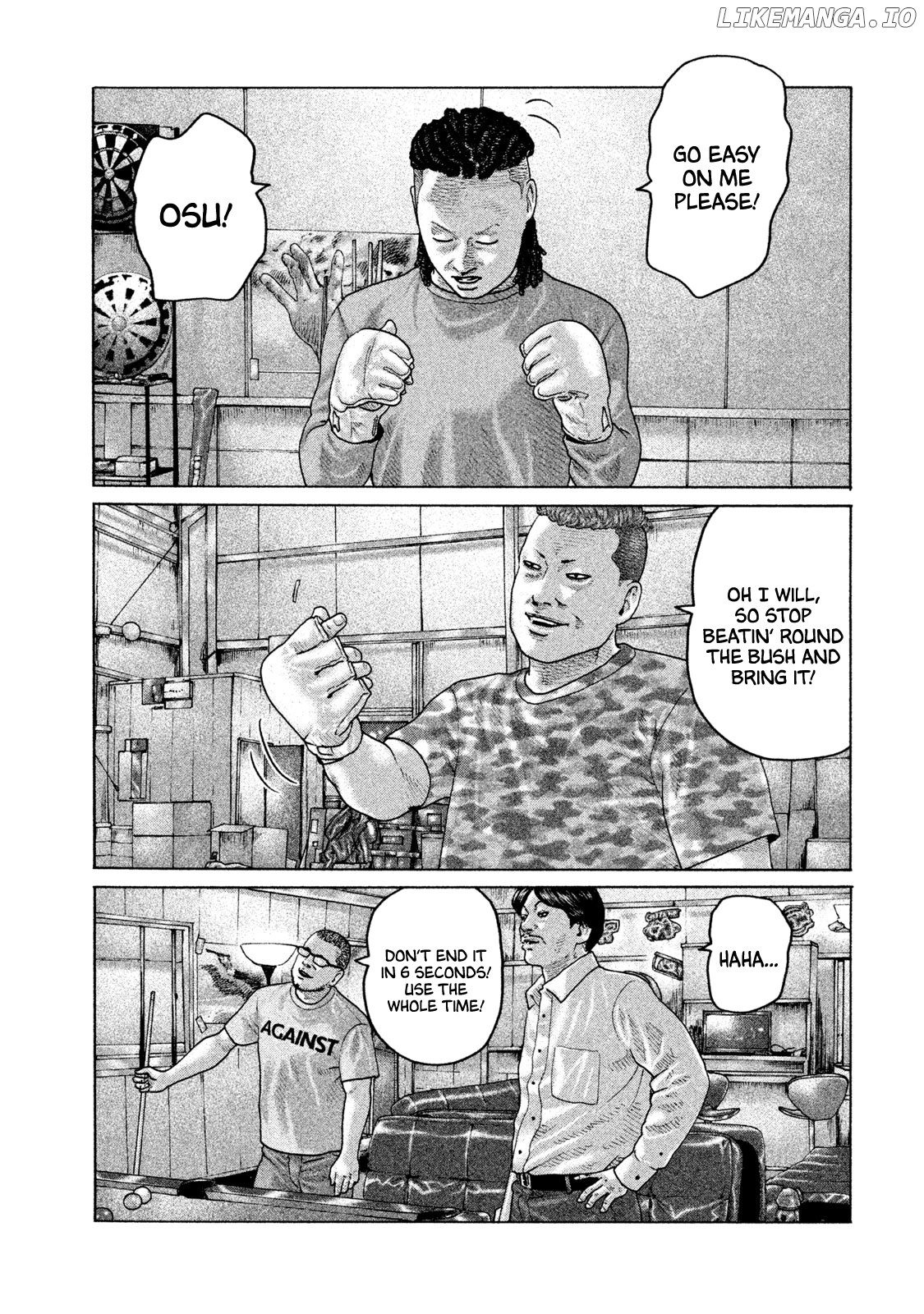 Read The Fable EN Manga Online