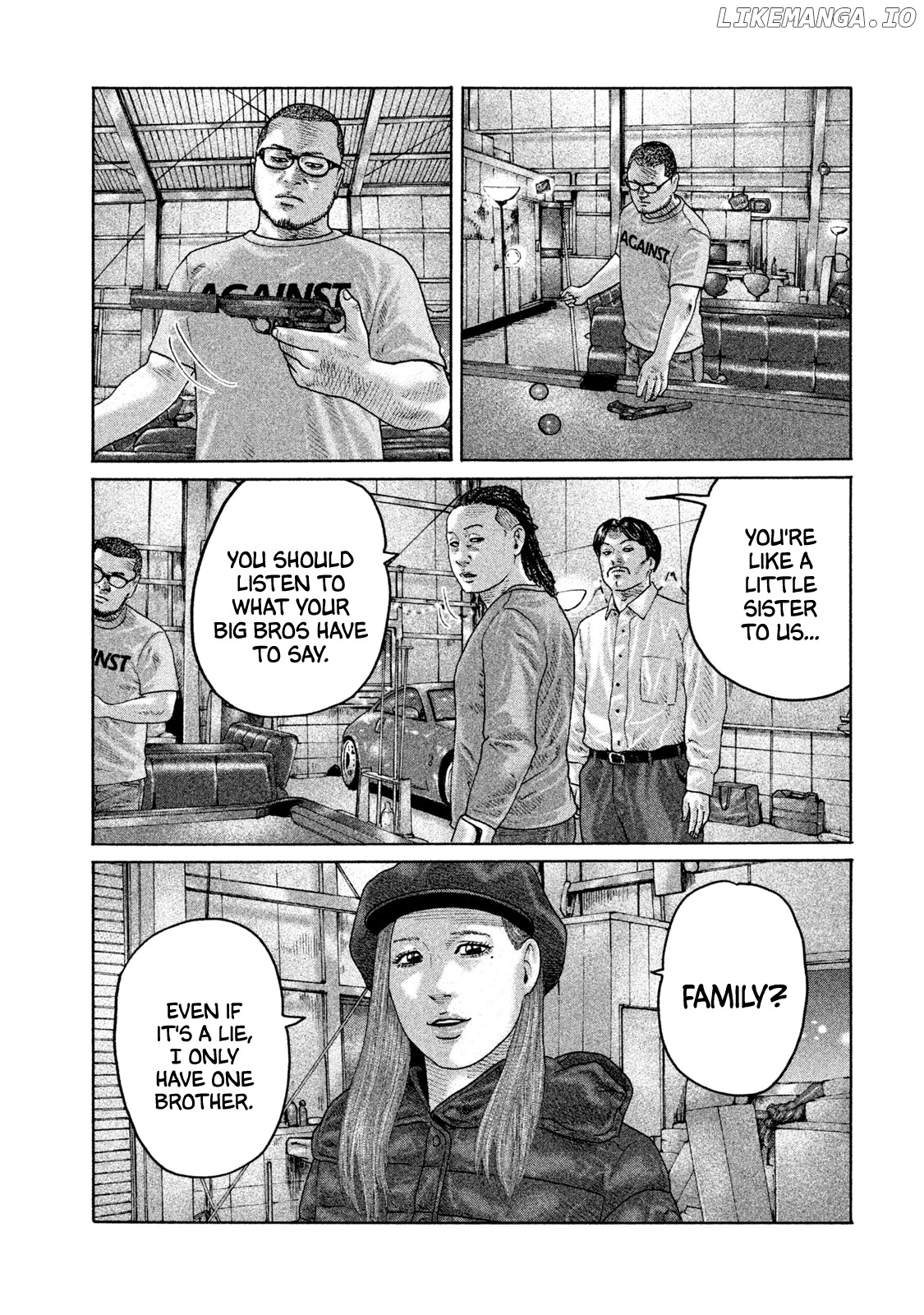 Read The Fable EN Manga Online