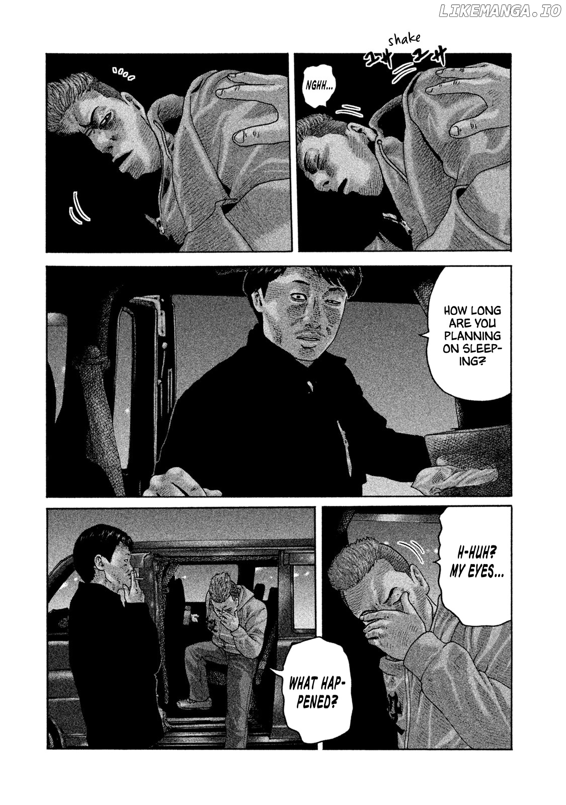 Read The Fable EN Manga Online