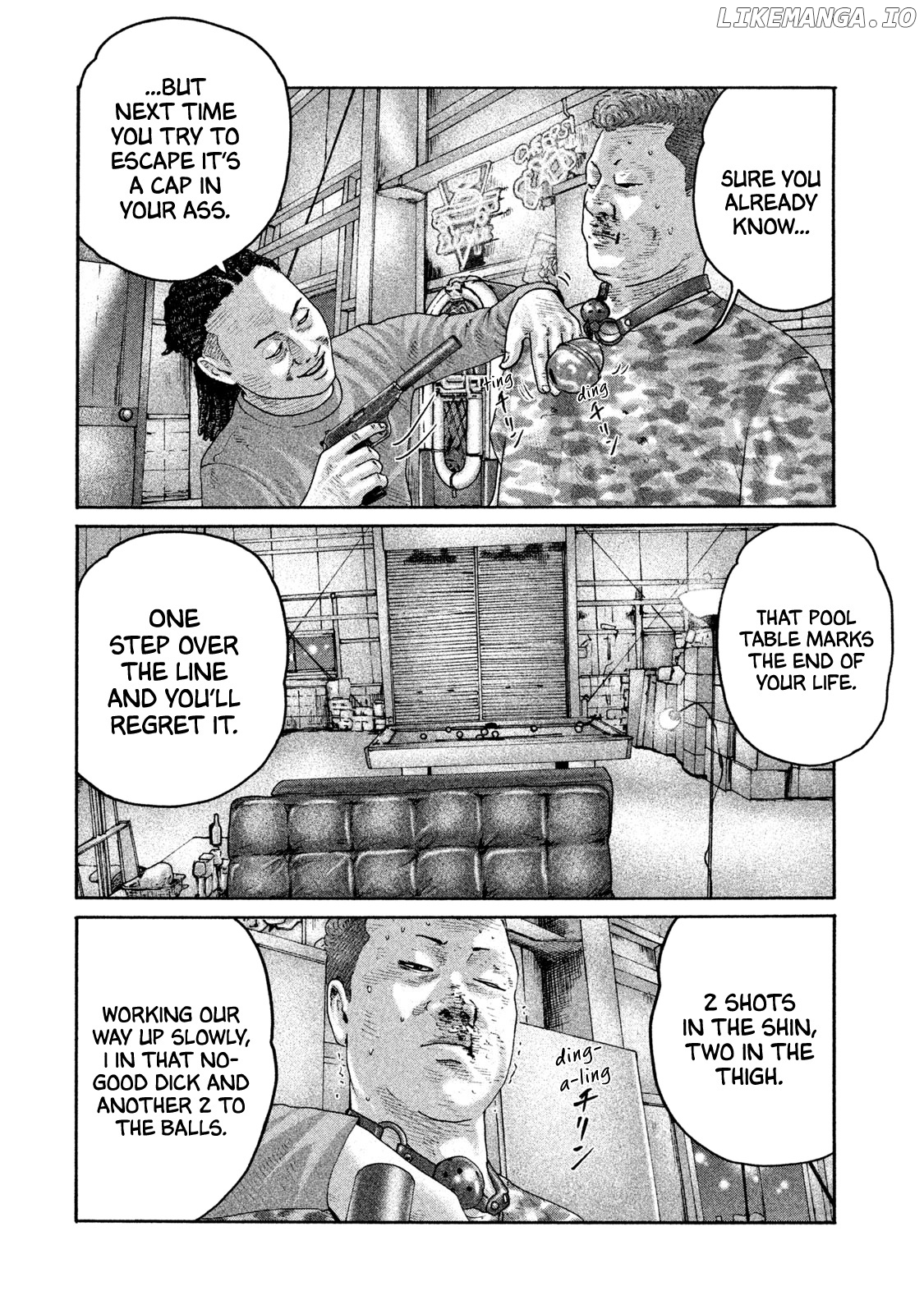 Read The Fable EN Manga Online