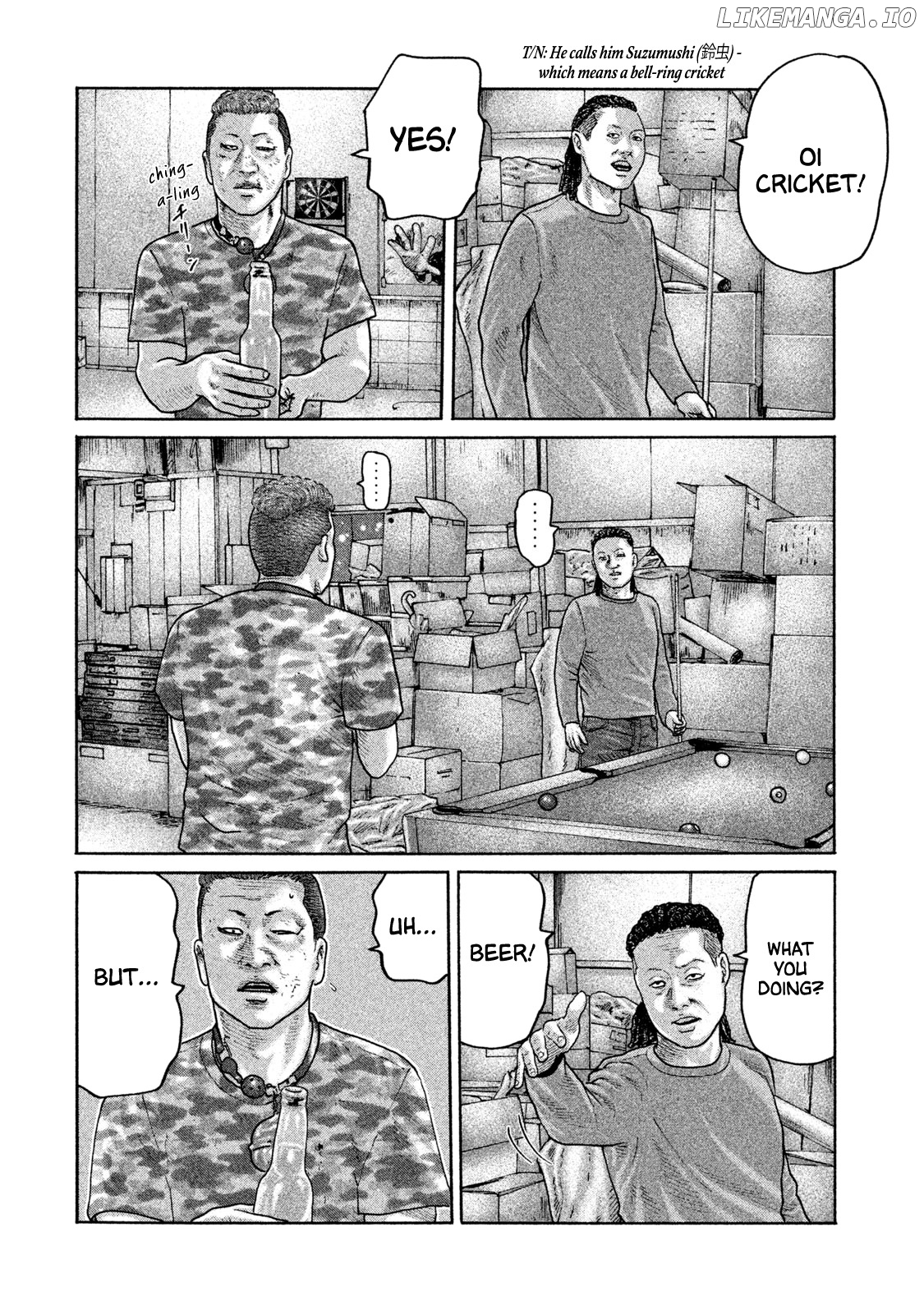 Read The Fable EN Manga Online