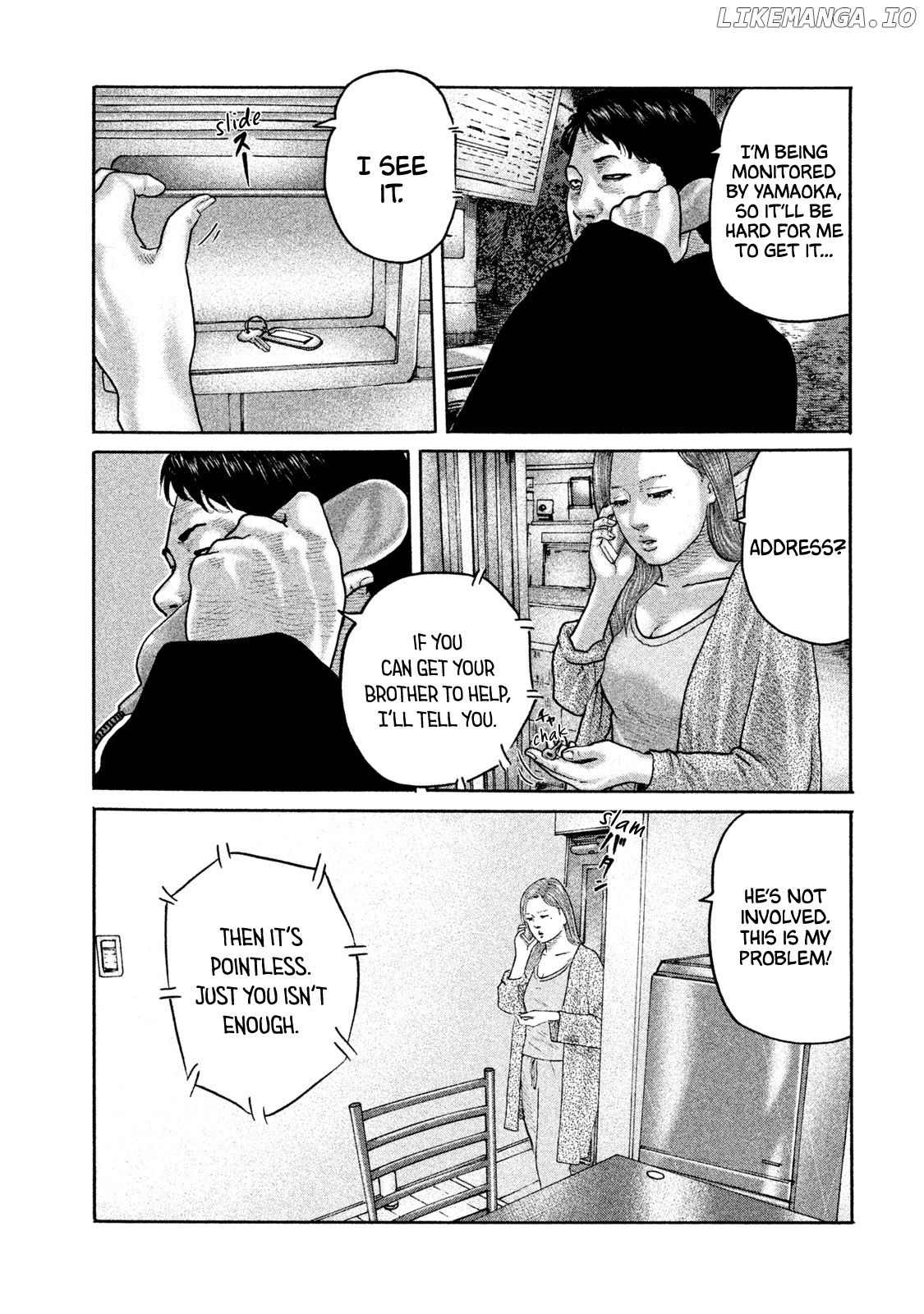 Read The Fable EN Manga Online