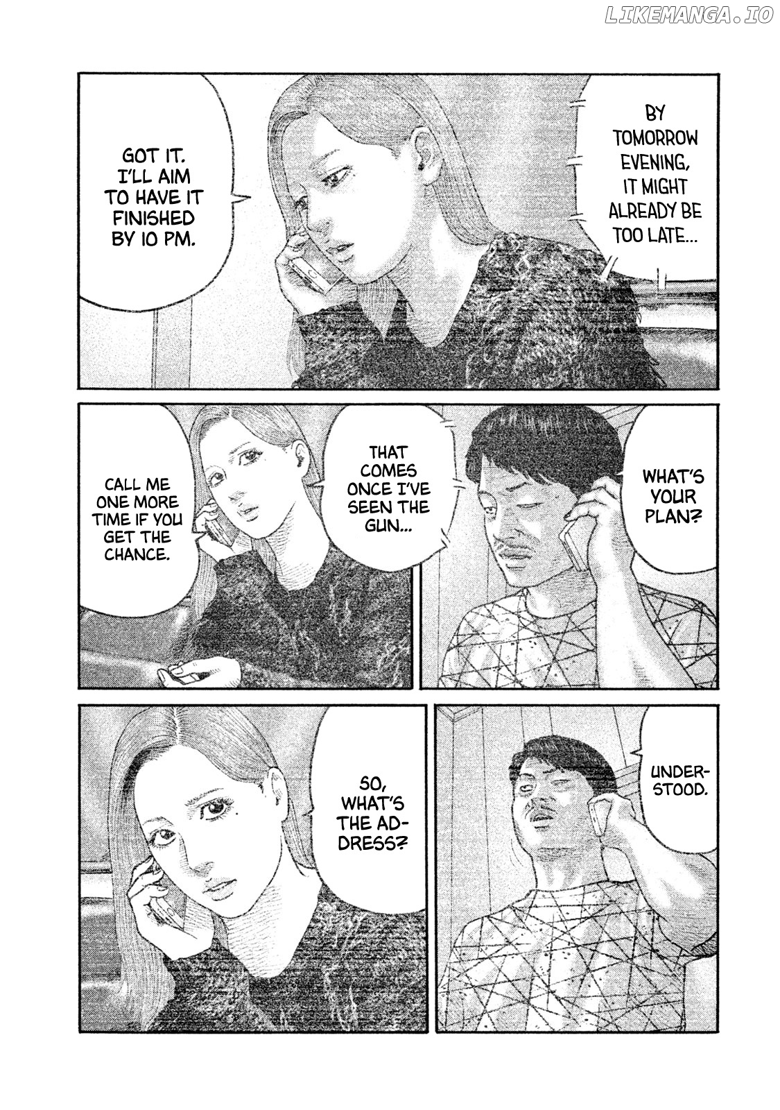 Read The Fable EN Manga Online