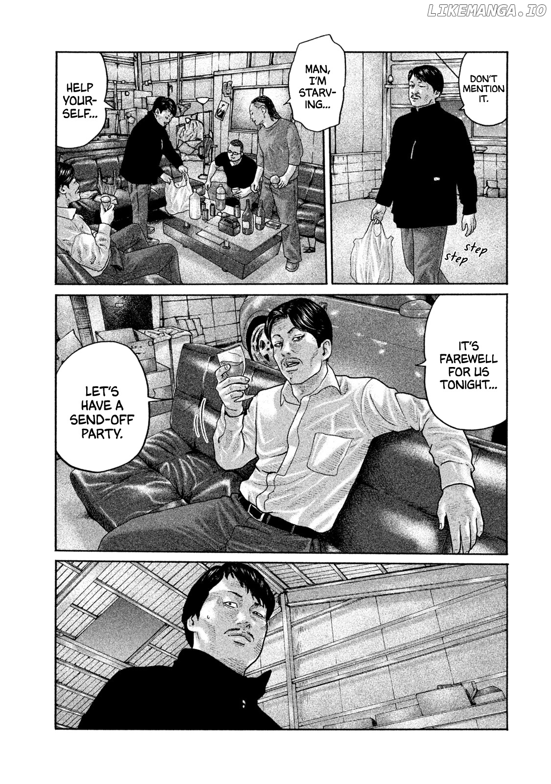 Read The Fable EN Manga Online