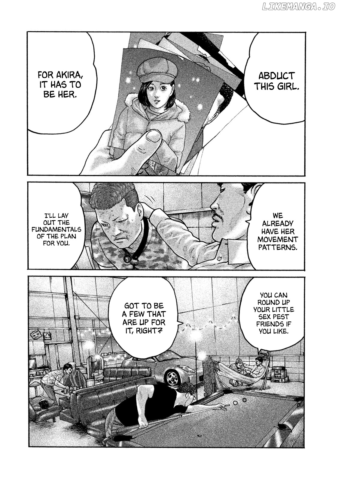 Read The Fable EN Manga Online