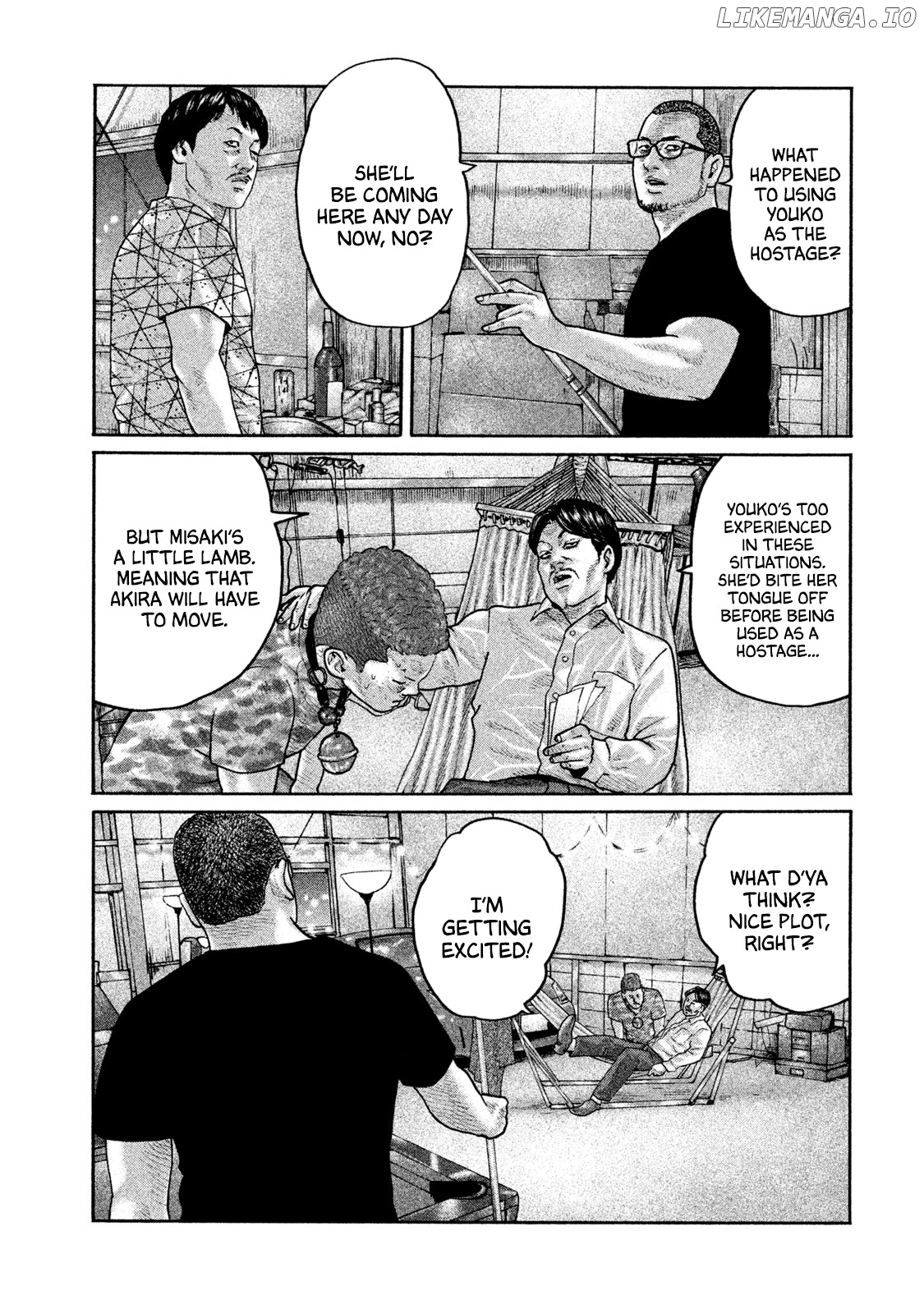 Read The Fable EN Manga Online