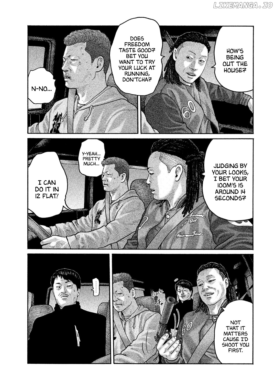 Read The Fable EN Manga Online