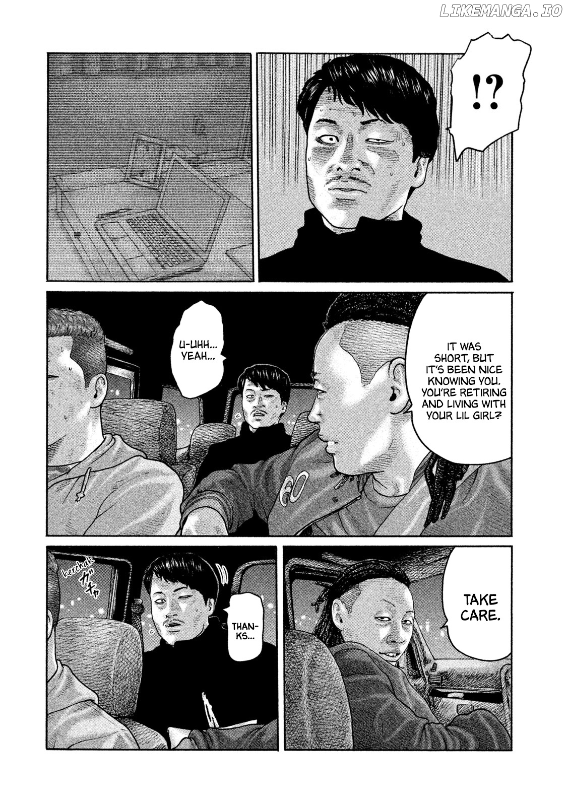 Read The Fable EN Manga Online