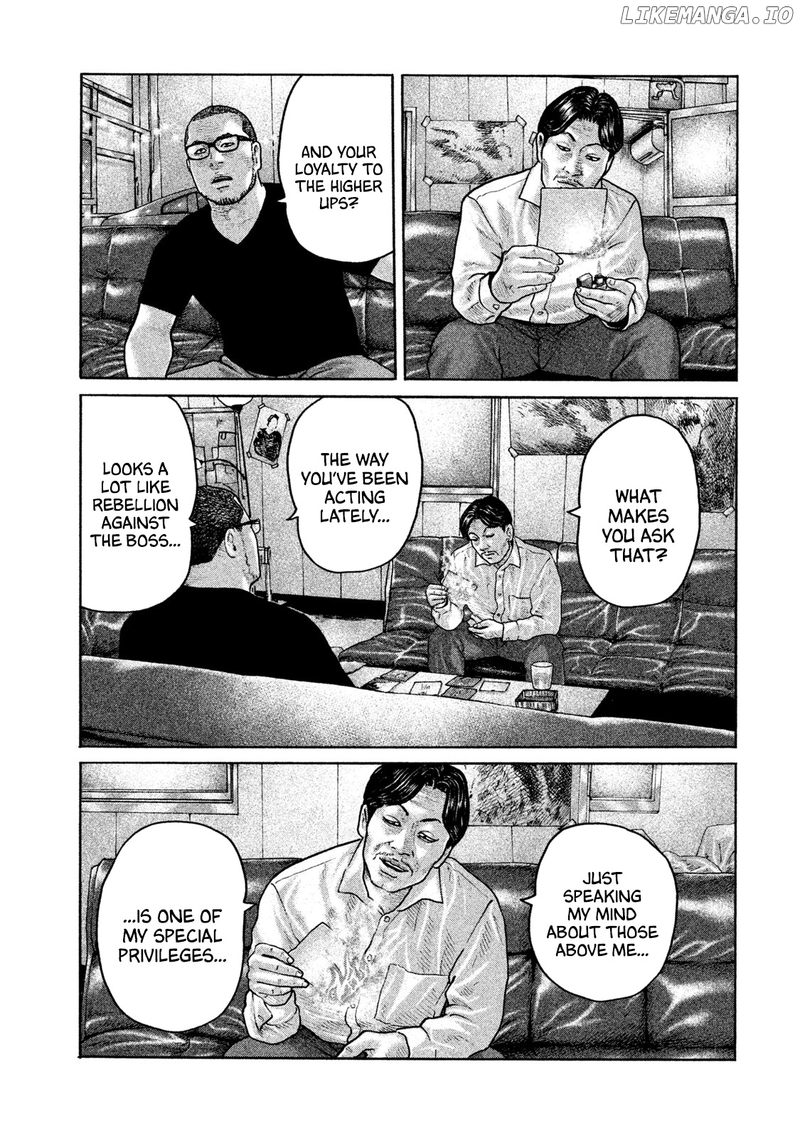 Read The Fable EN Manga Online