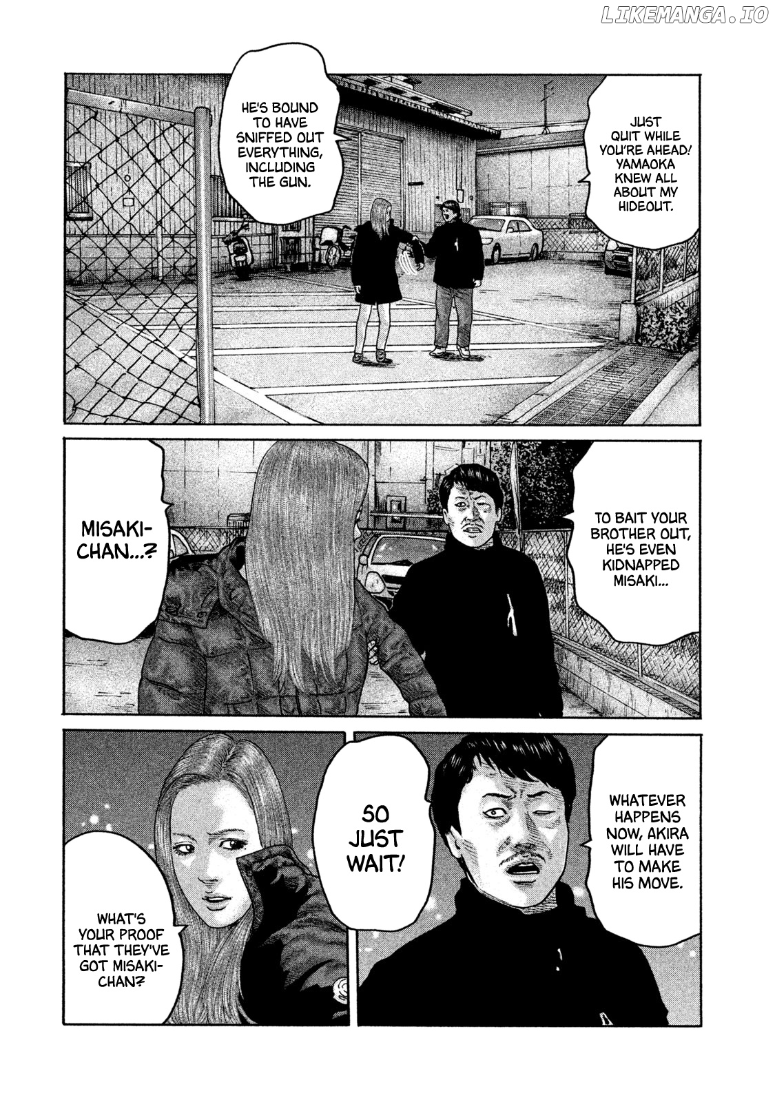 Read The Fable EN Manga Online