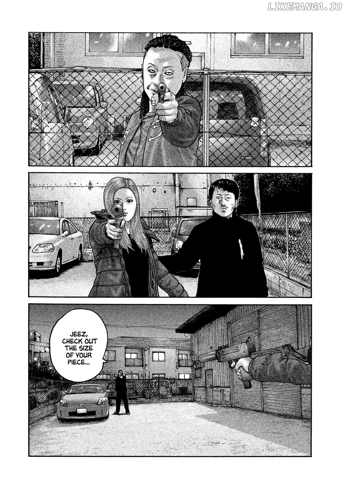 Read The Fable EN Manga Online