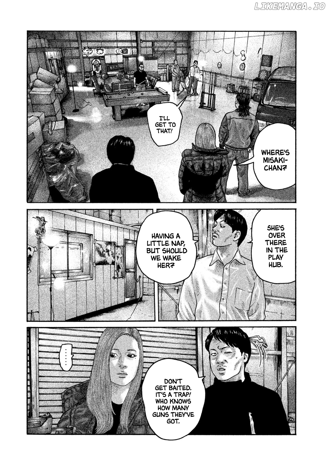 Read The Fable EN Manga Online