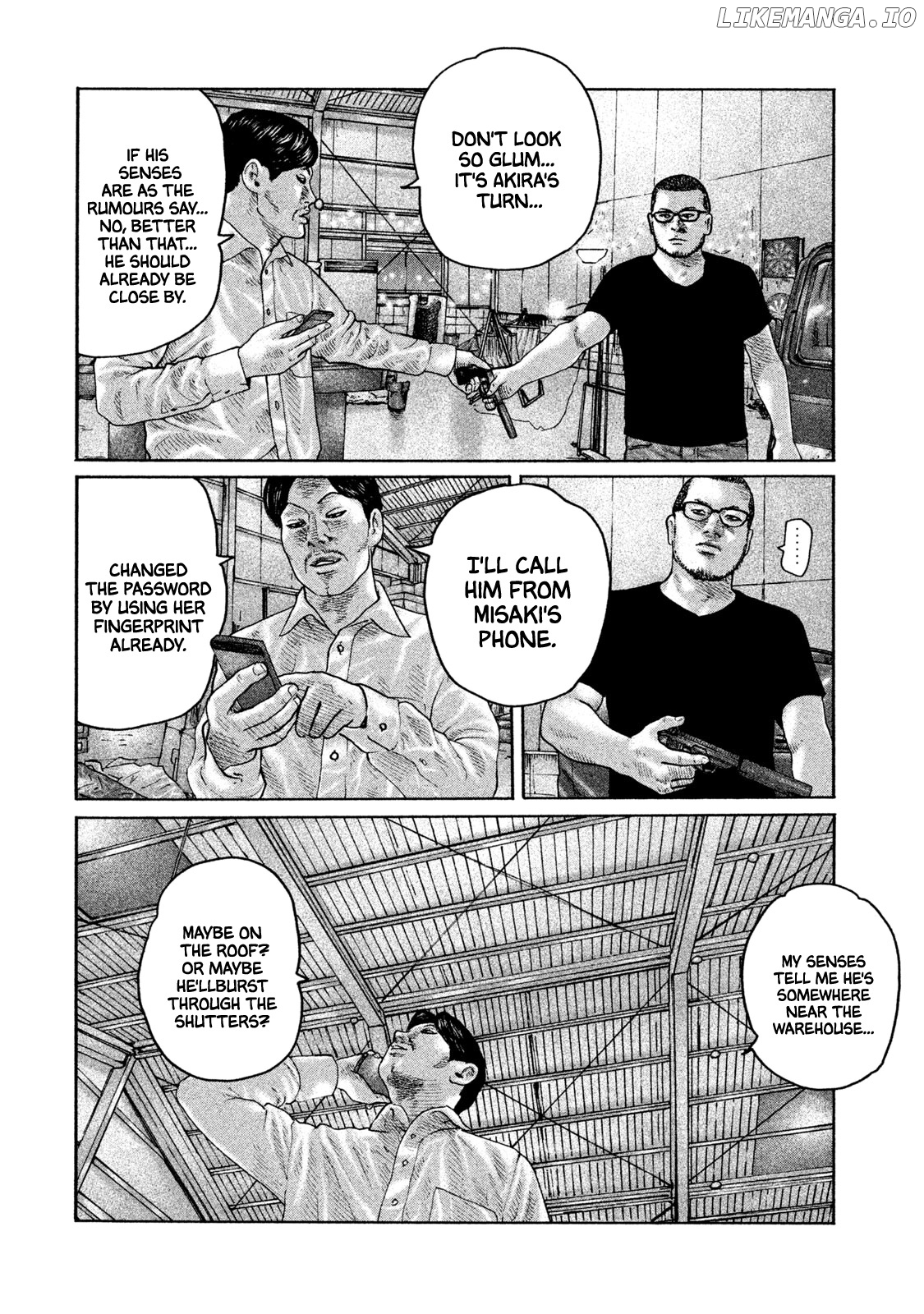 Read The Fable EN Manga Online