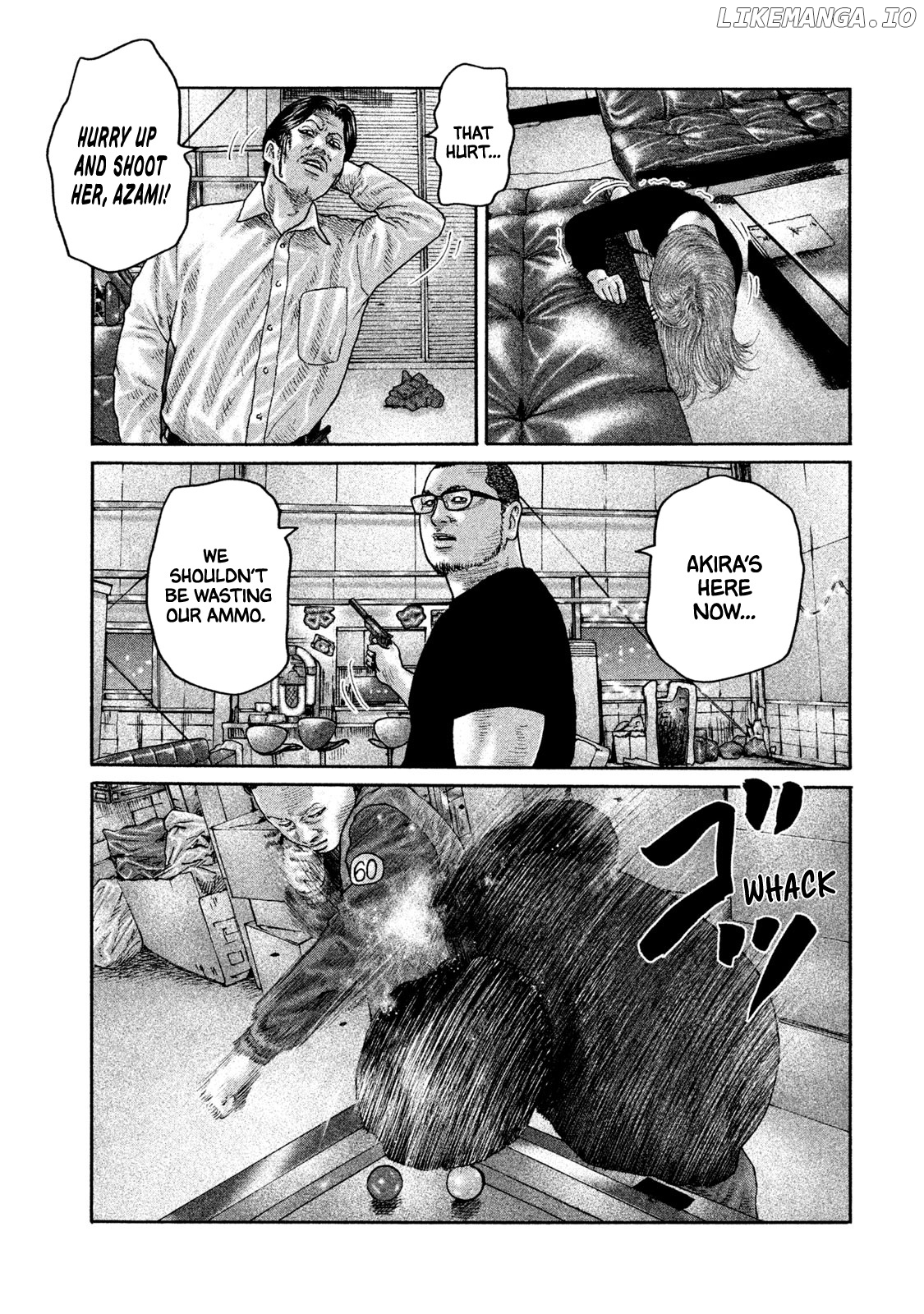 Read The Fable EN Manga Online