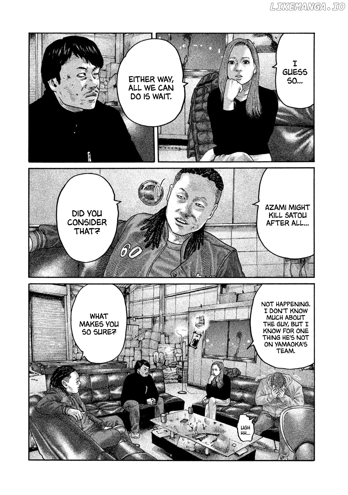 Read The Fable EN Manga Online