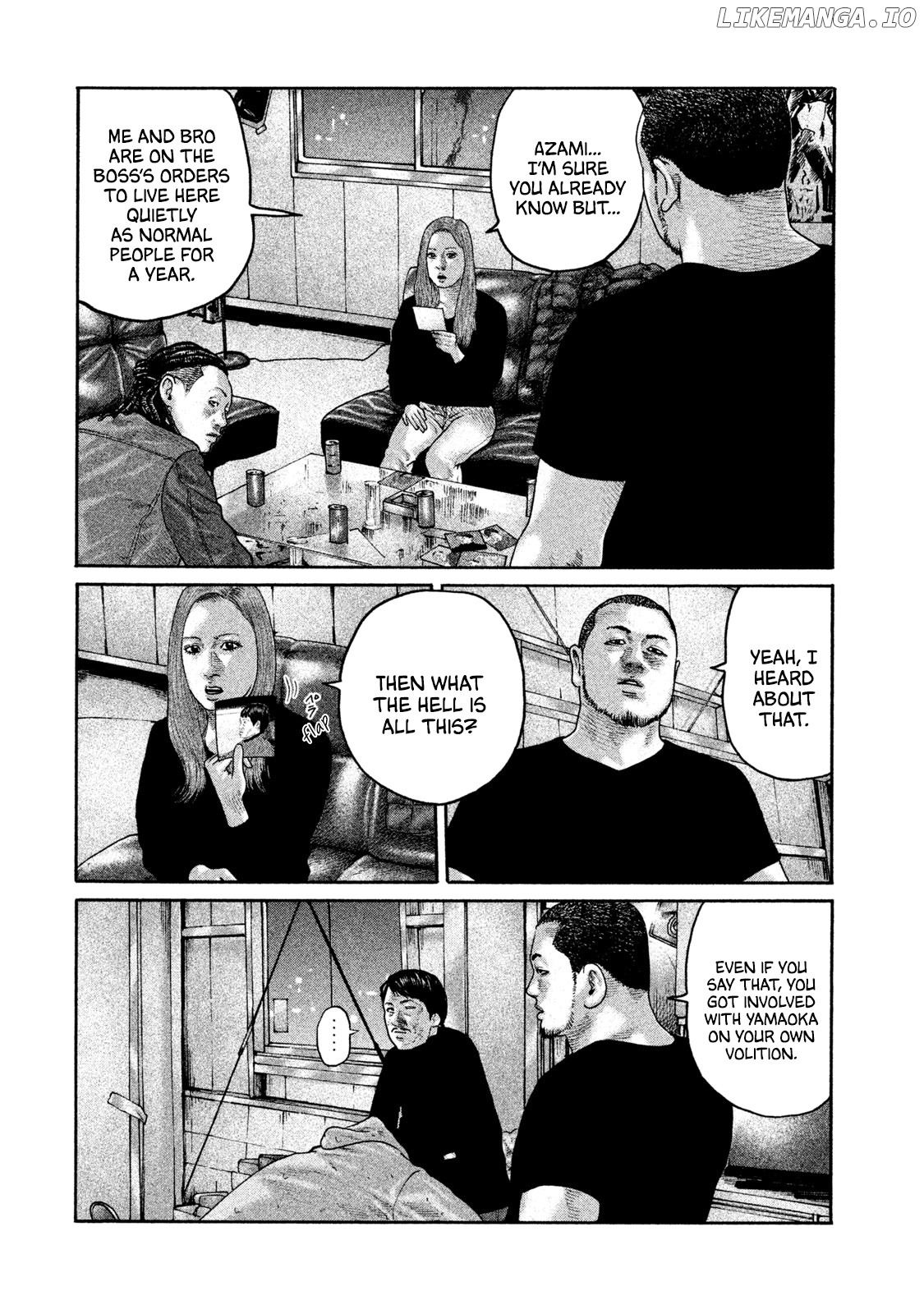 Read The Fable EN Manga Online