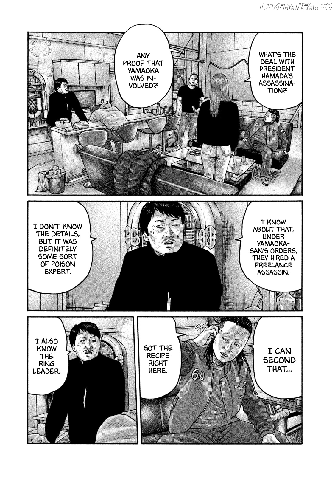 Read The Fable EN Manga Online