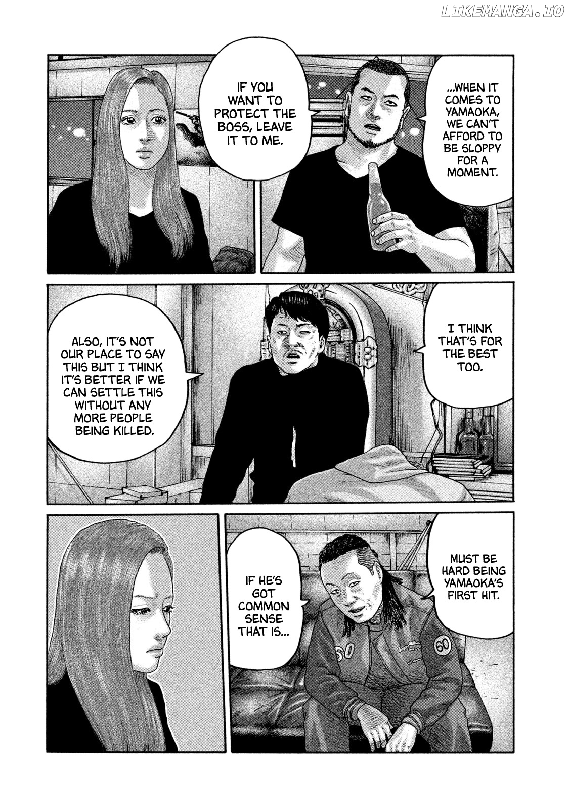 Read The Fable EN Manga Online