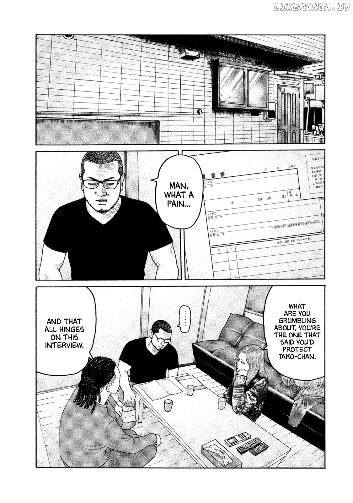 Read The Fable EN Manga Online