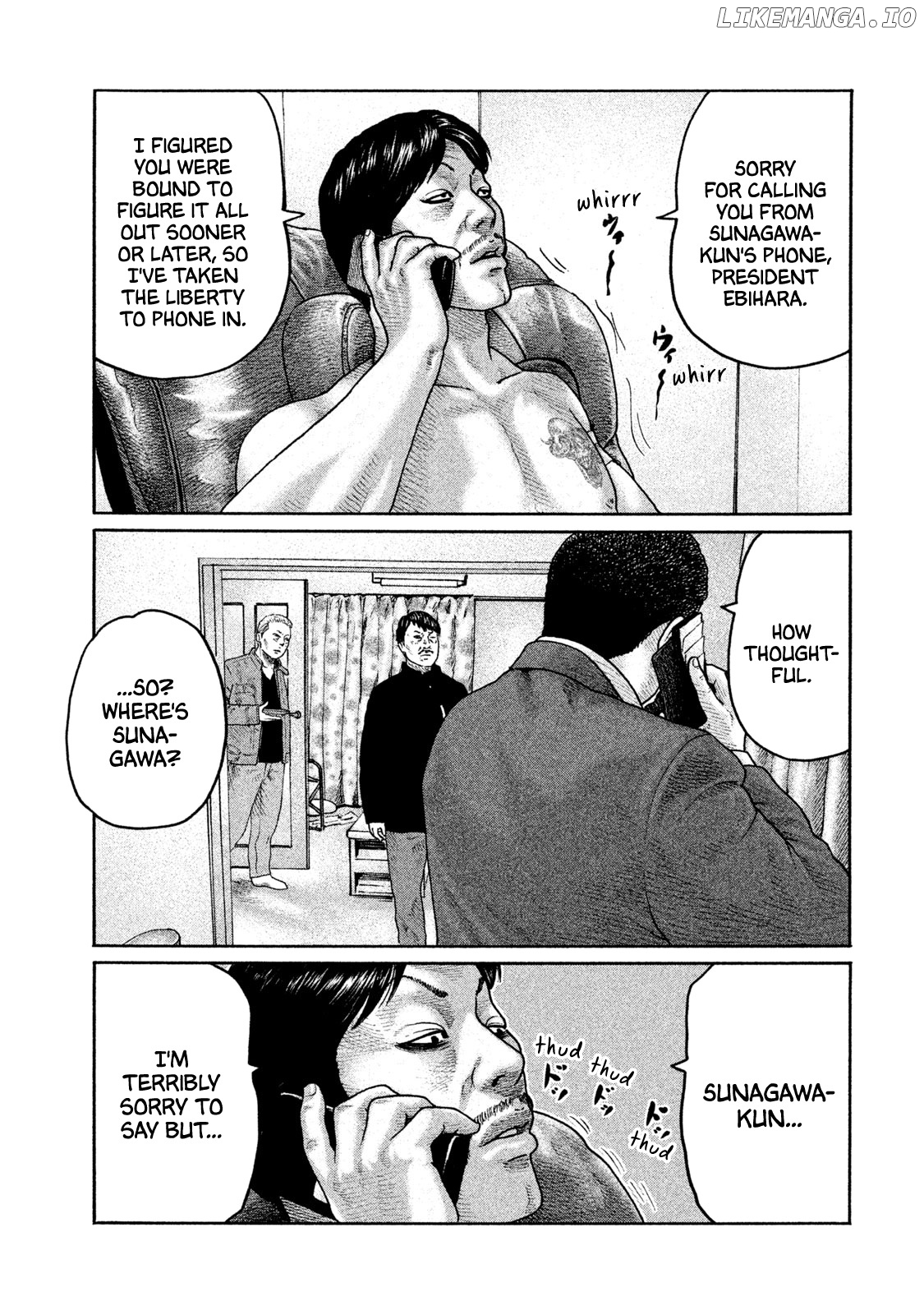 Read The Fable EN Manga Online