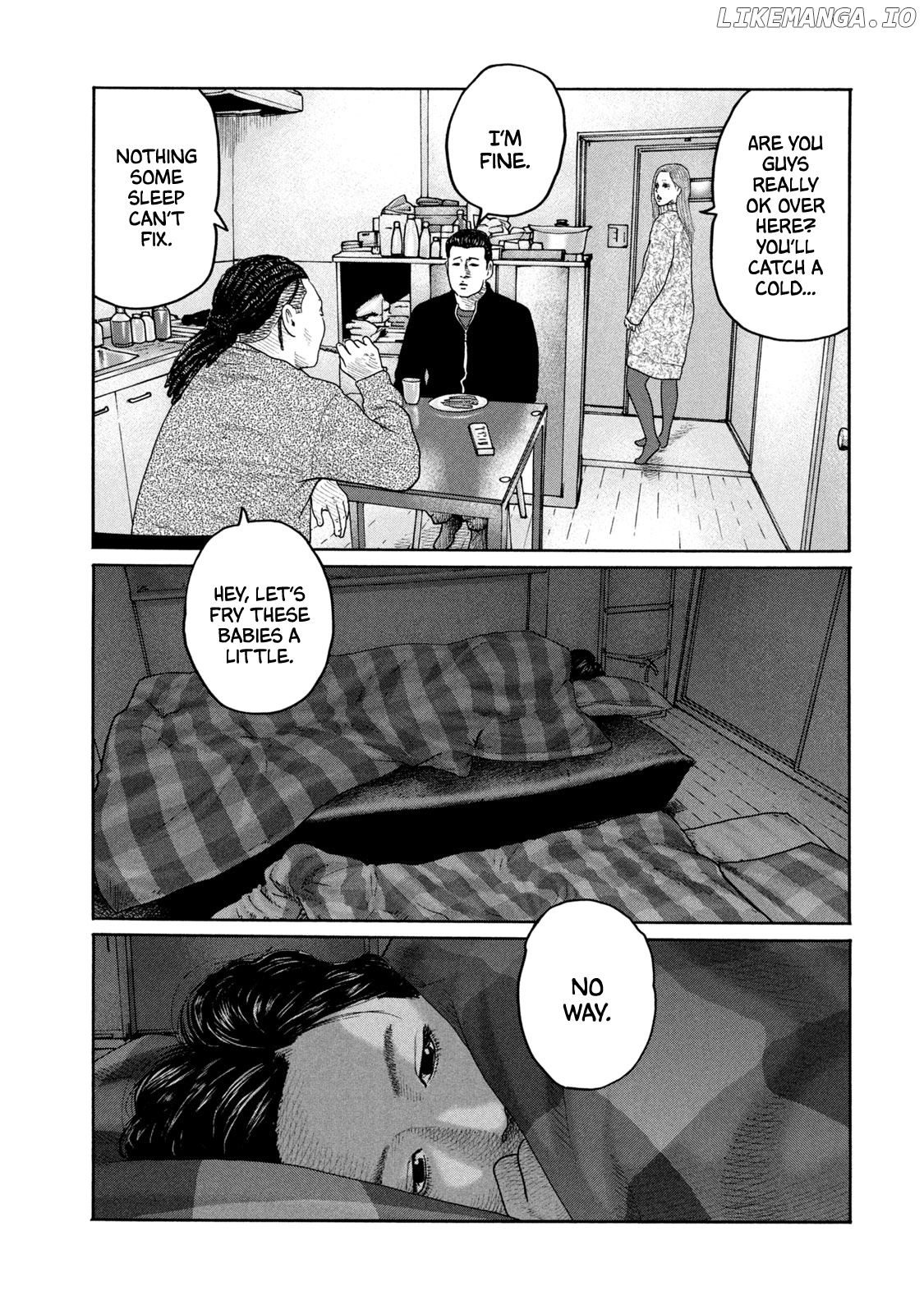 Read The Fable EN Manga Online