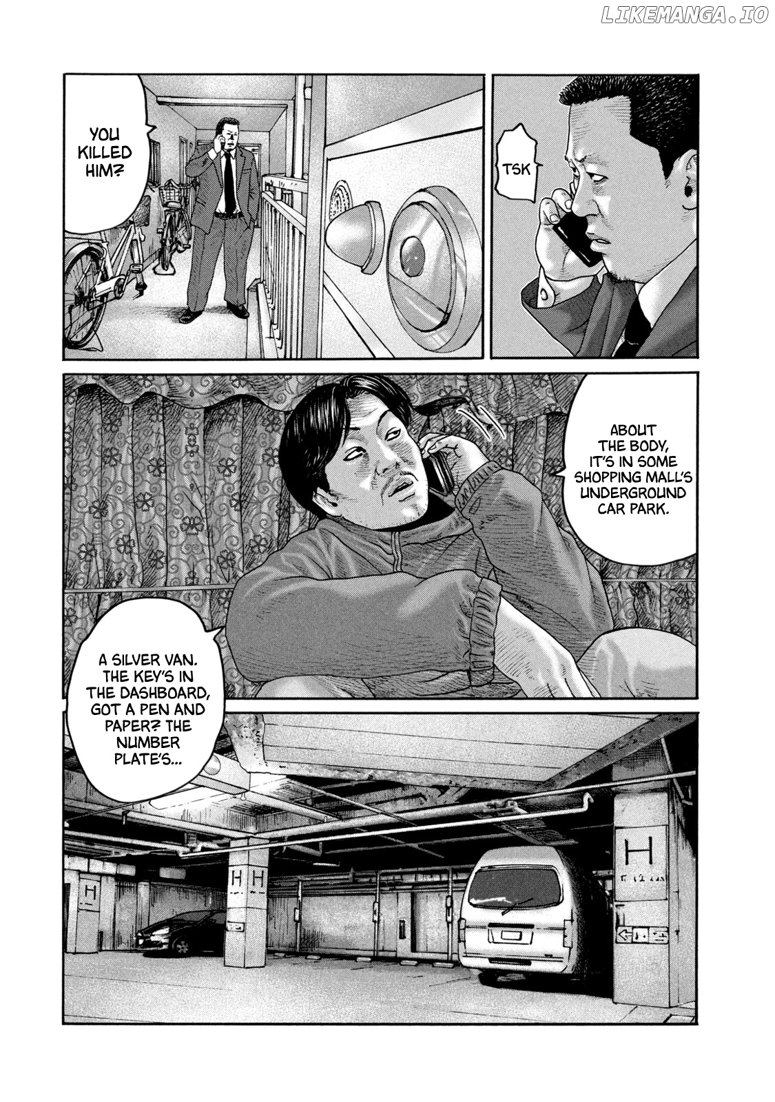 Read The Fable EN Manga Online