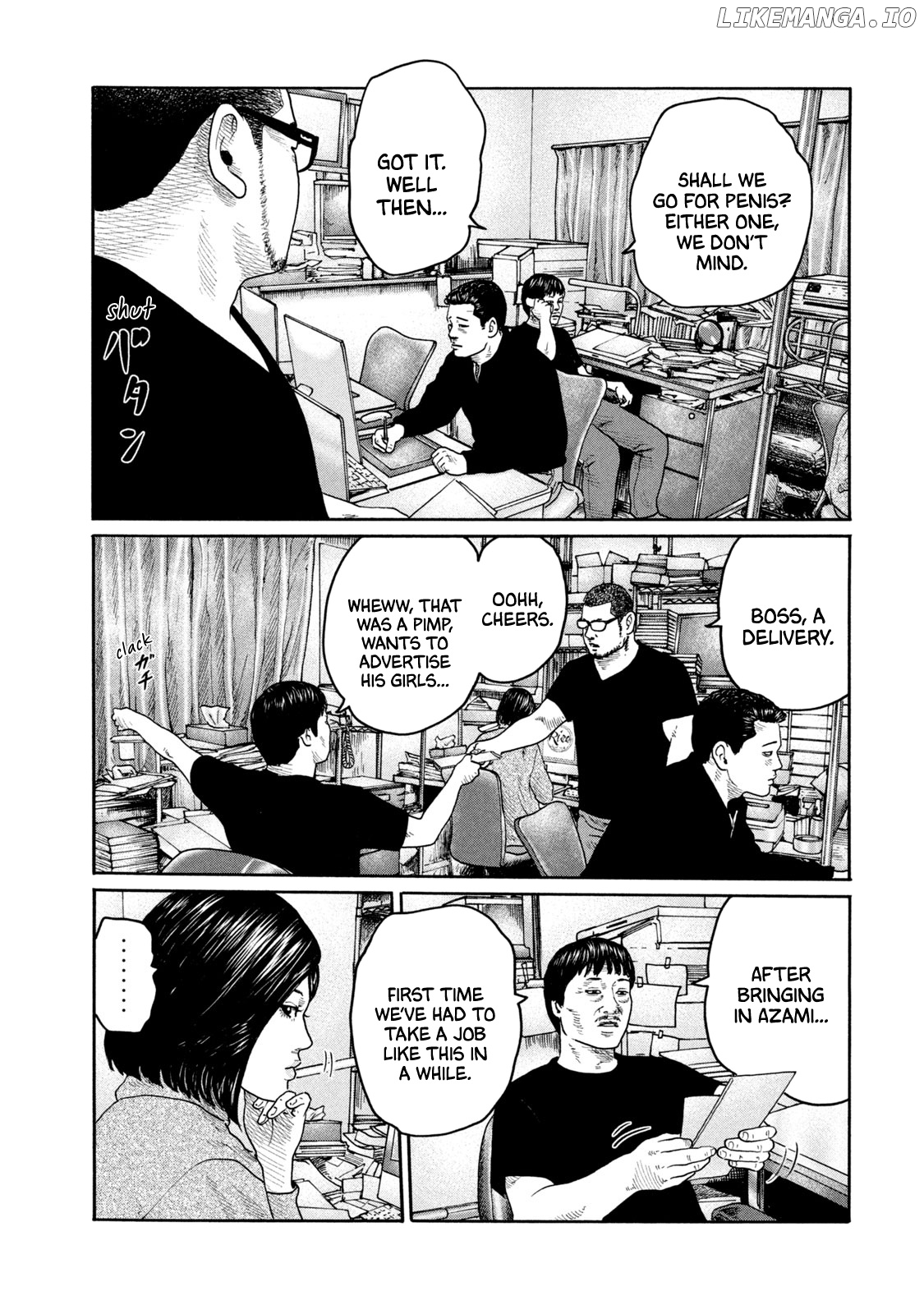Read The Fable EN Manga Online