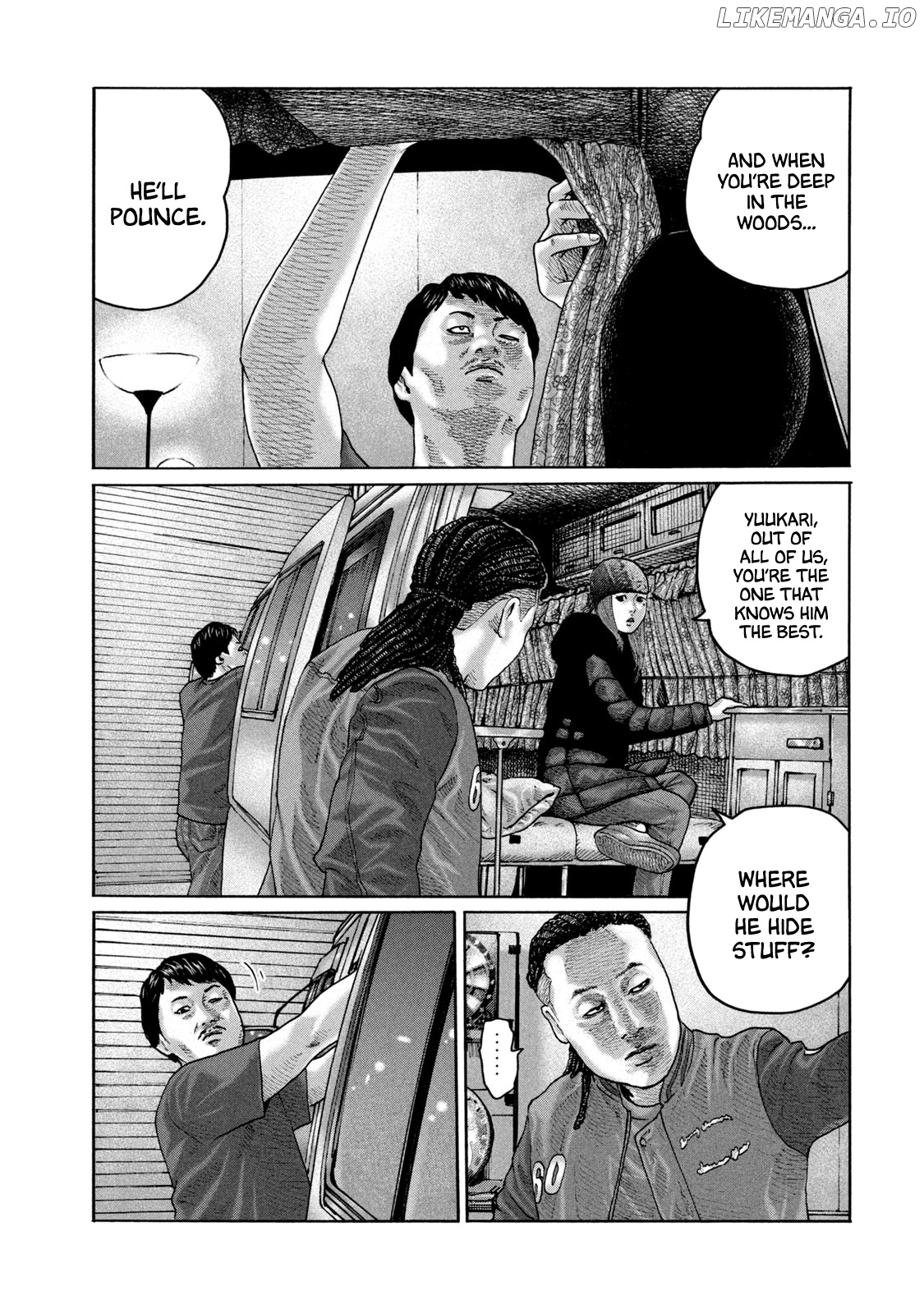 Read The Fable EN Manga Online
