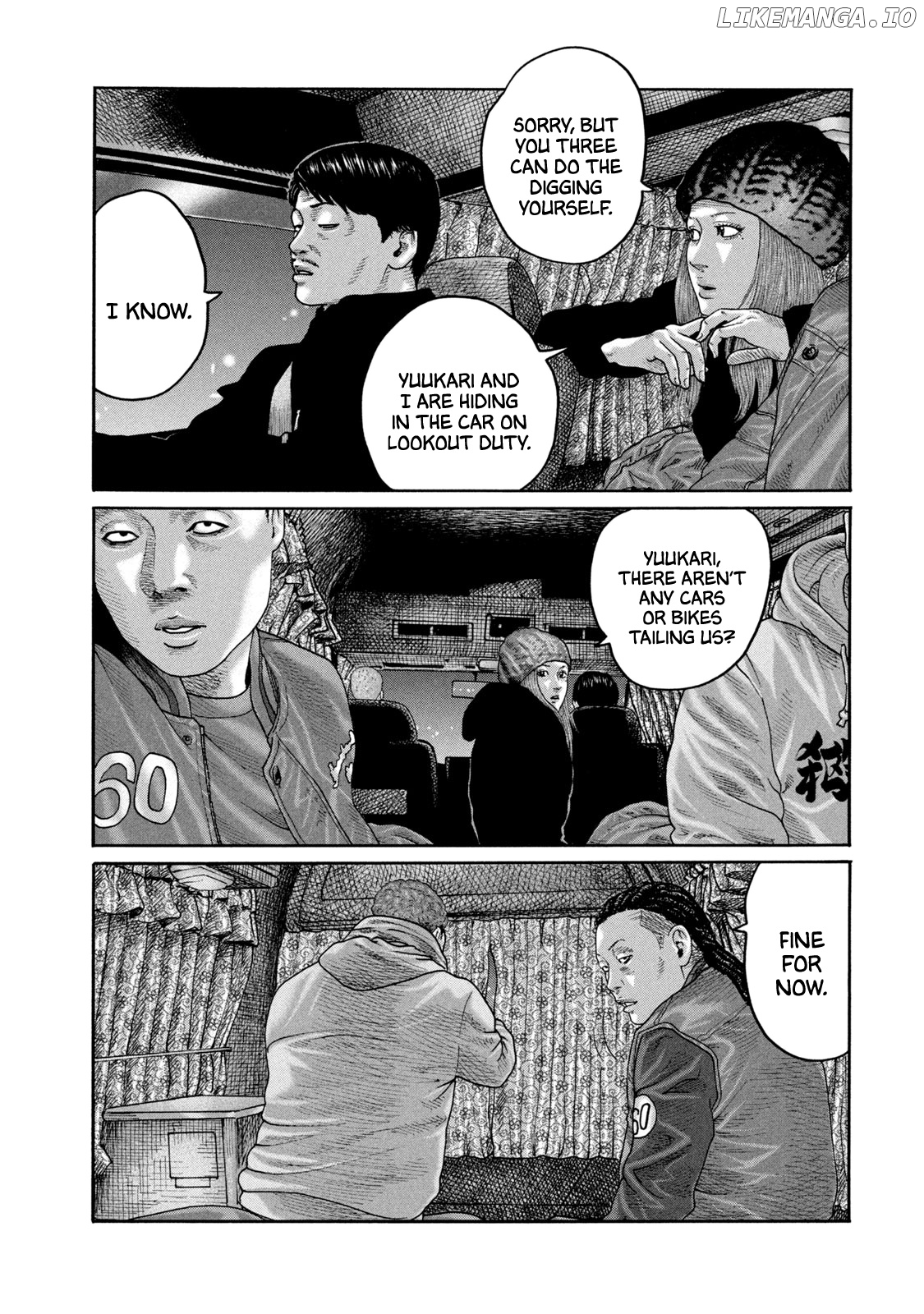 Read The Fable EN Manga Online