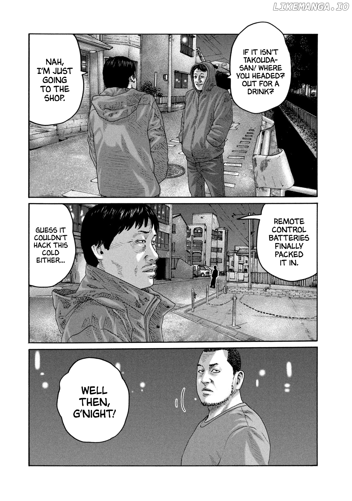Read The Fable EN Manga Online