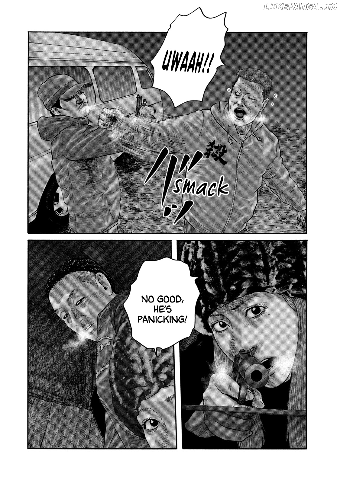 Read The Fable EN Manga Online
