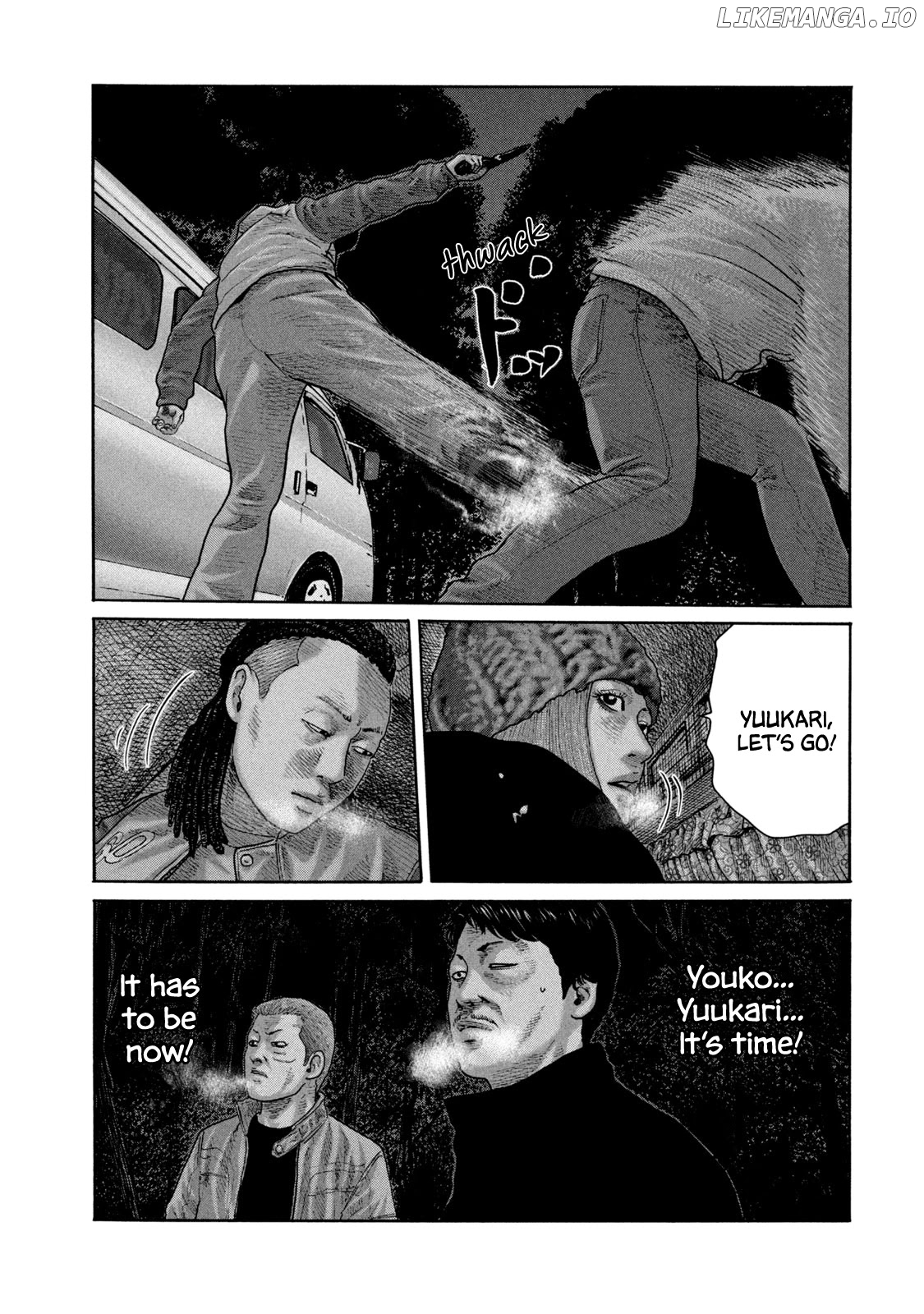 Read The Fable EN Manga Online