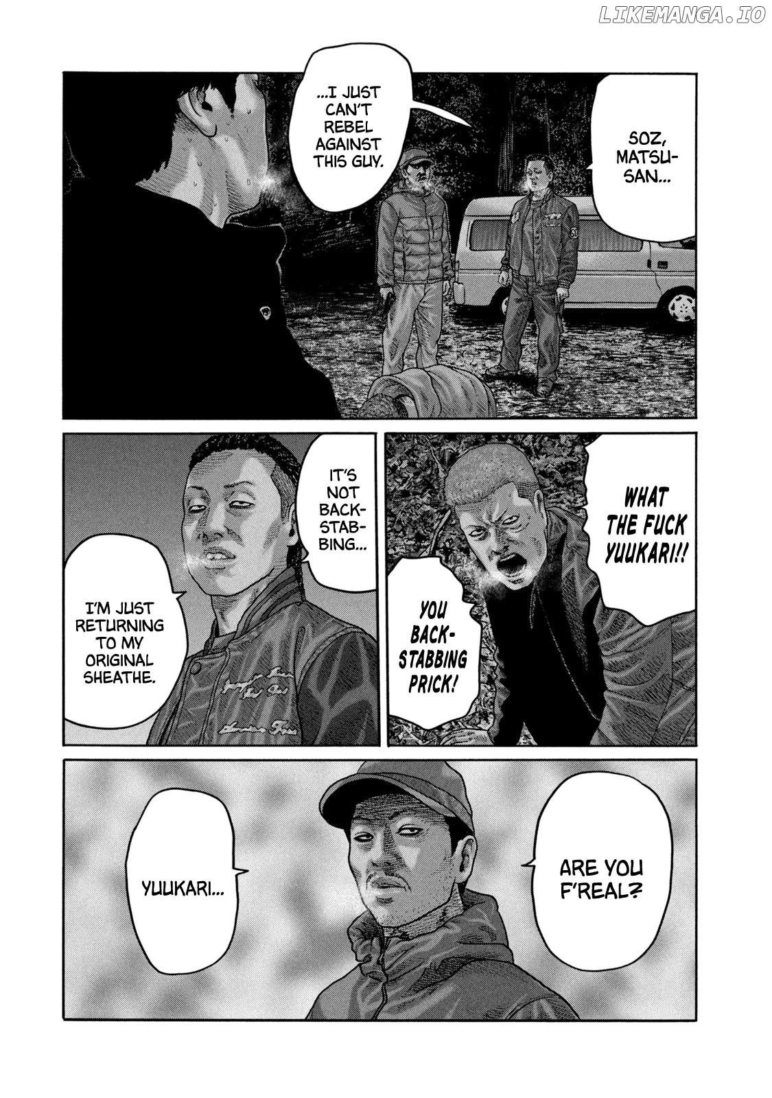 Read The Fable EN Manga Online