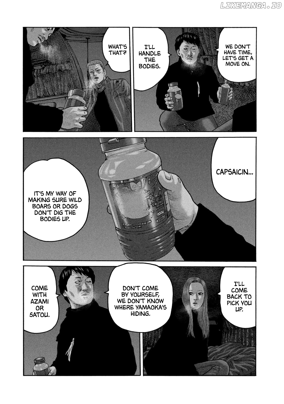 Read The Fable EN Manga Online