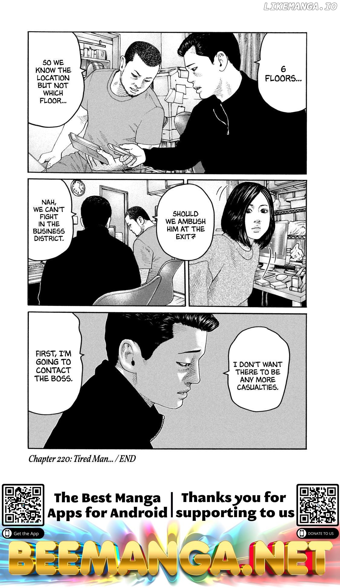 Read The Fable EN Manga Online