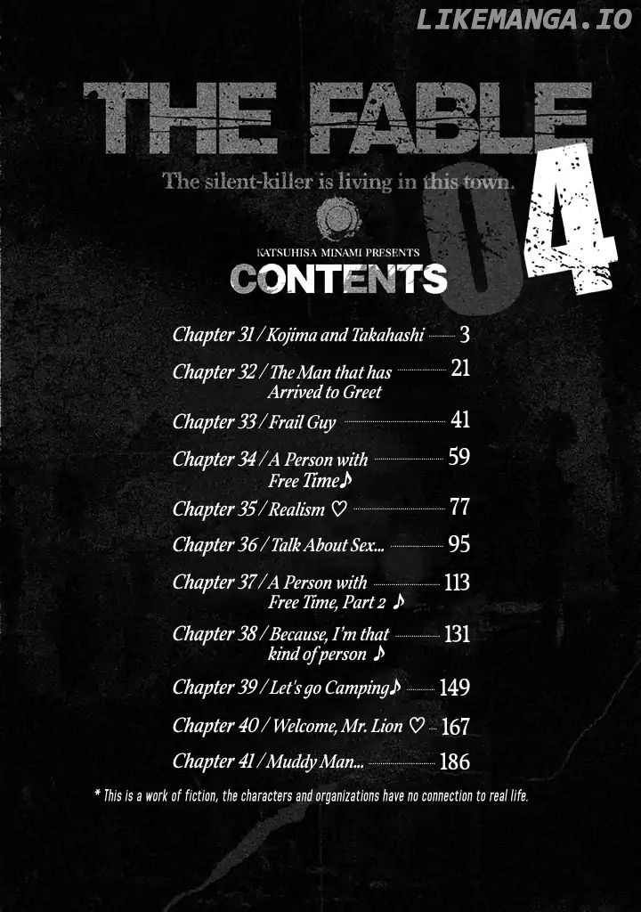Read The Fable EN Manga Online