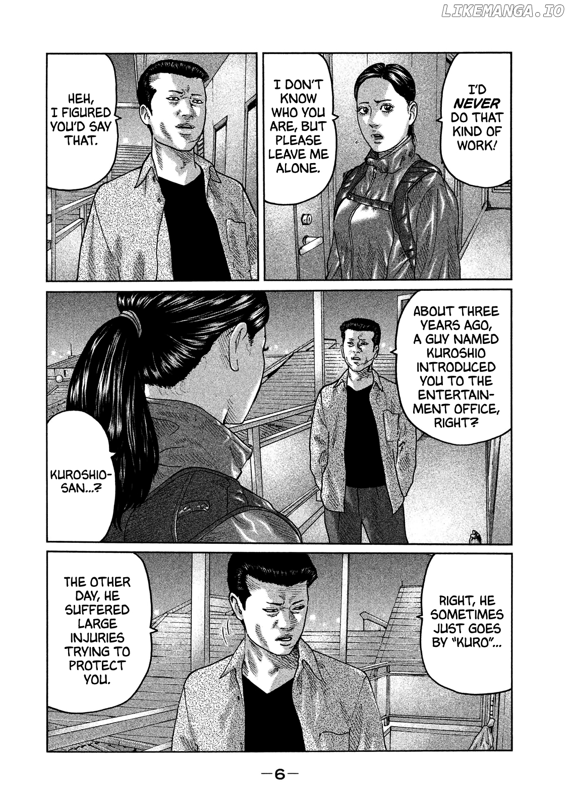 Read The Fable EN Manga Online