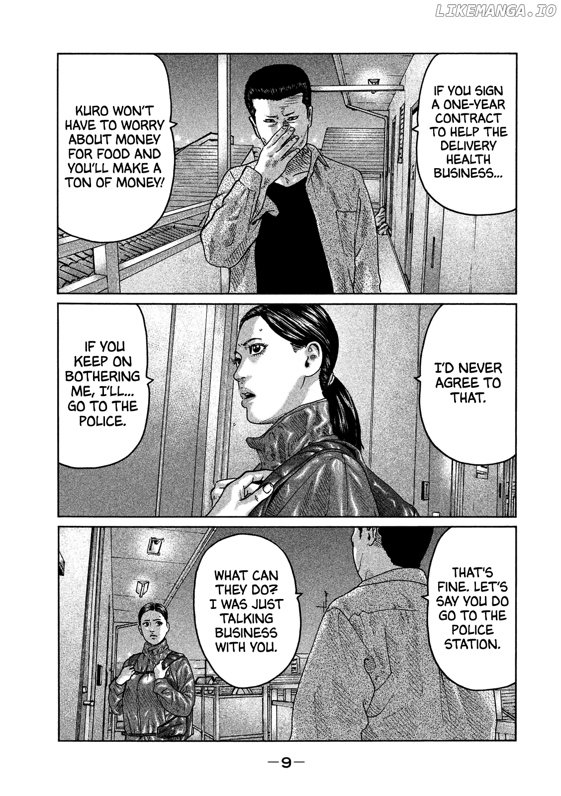 Read The Fable EN Manga Online