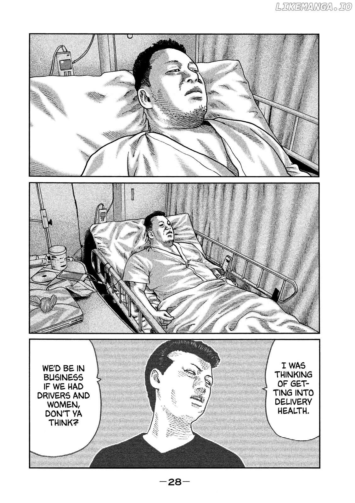 Read The Fable EN Manga Online