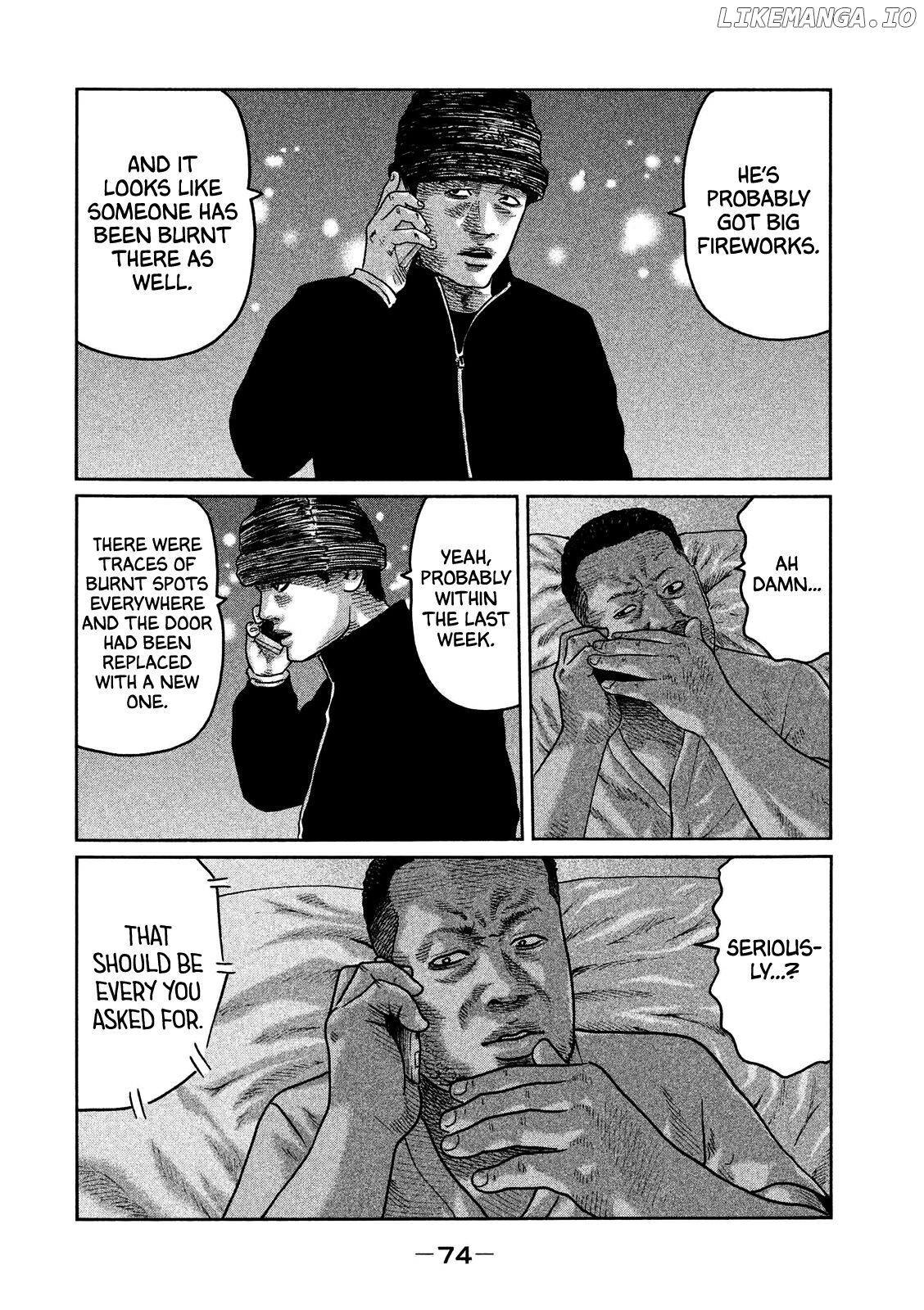 Read The Fable EN Manga Online