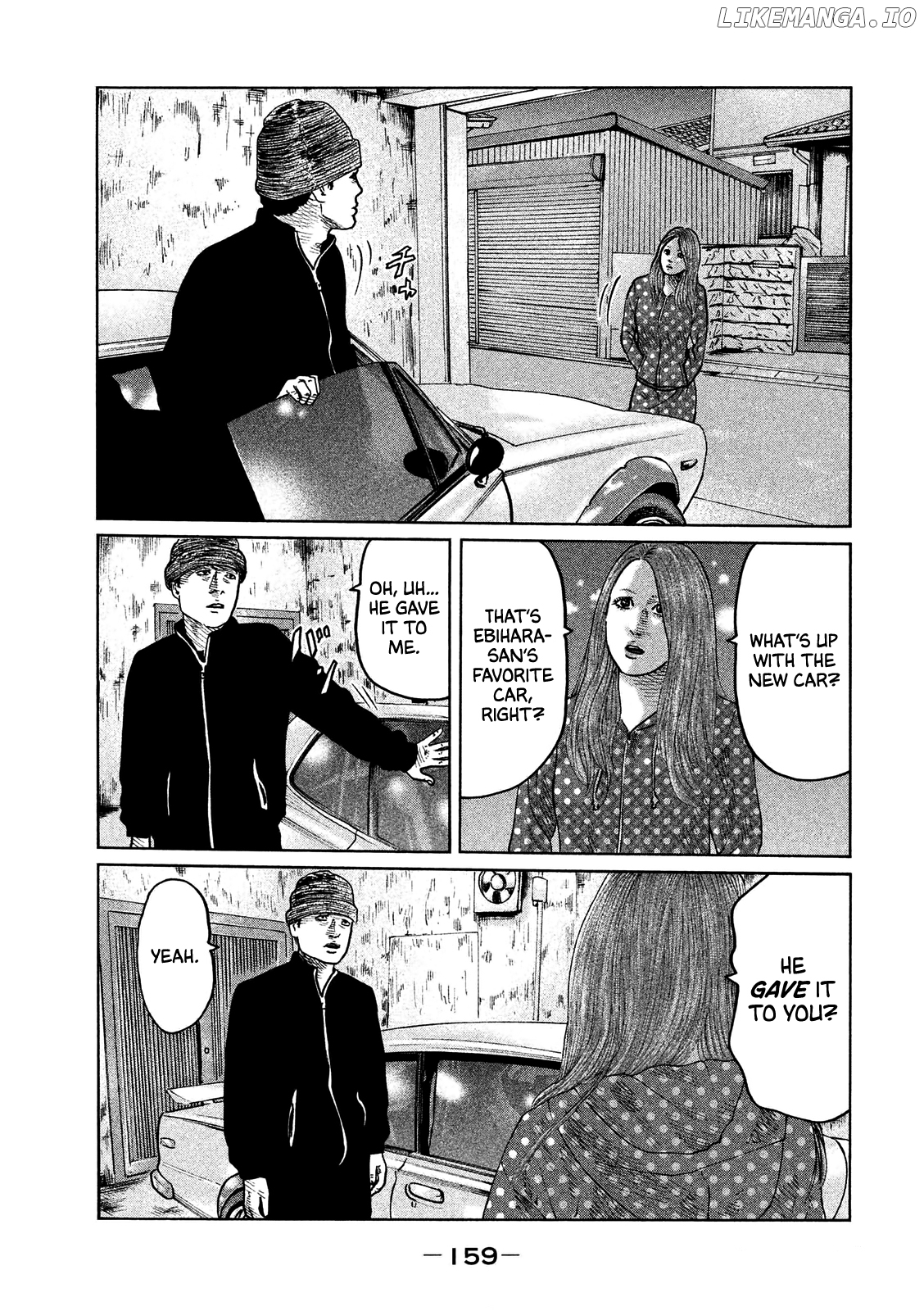 Read The Fable EN Manga Online