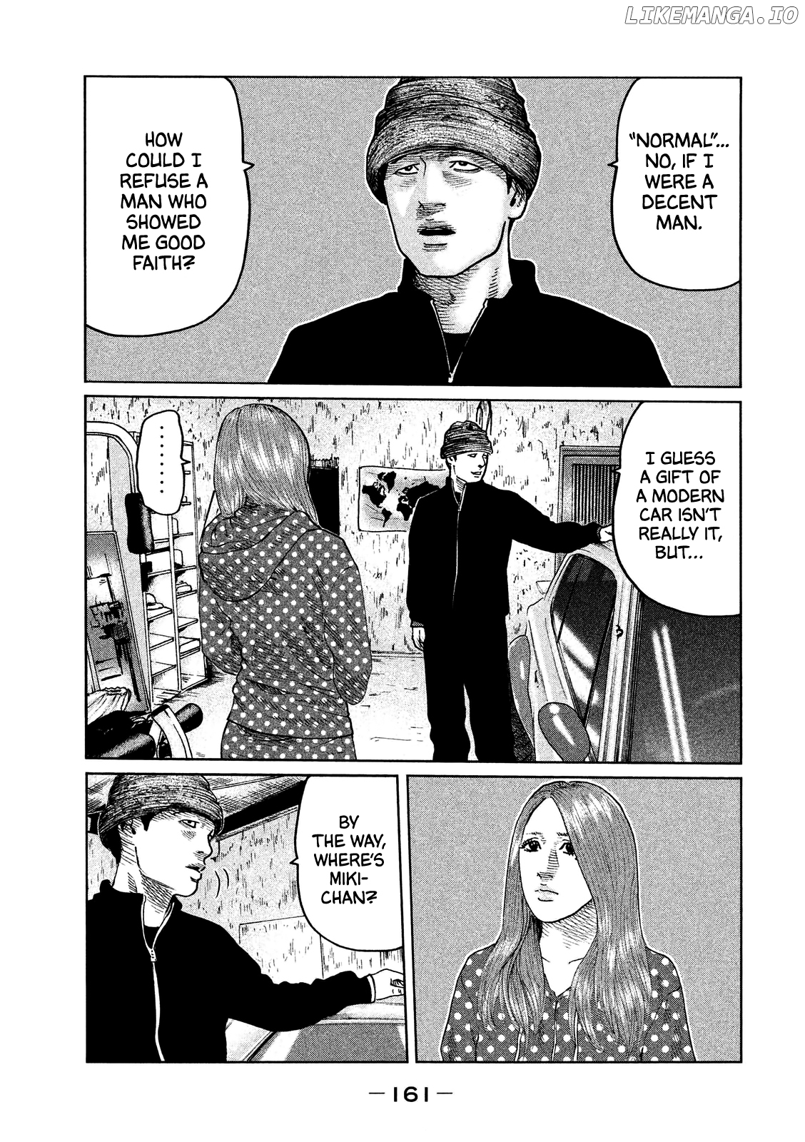 Read The Fable EN Manga Online